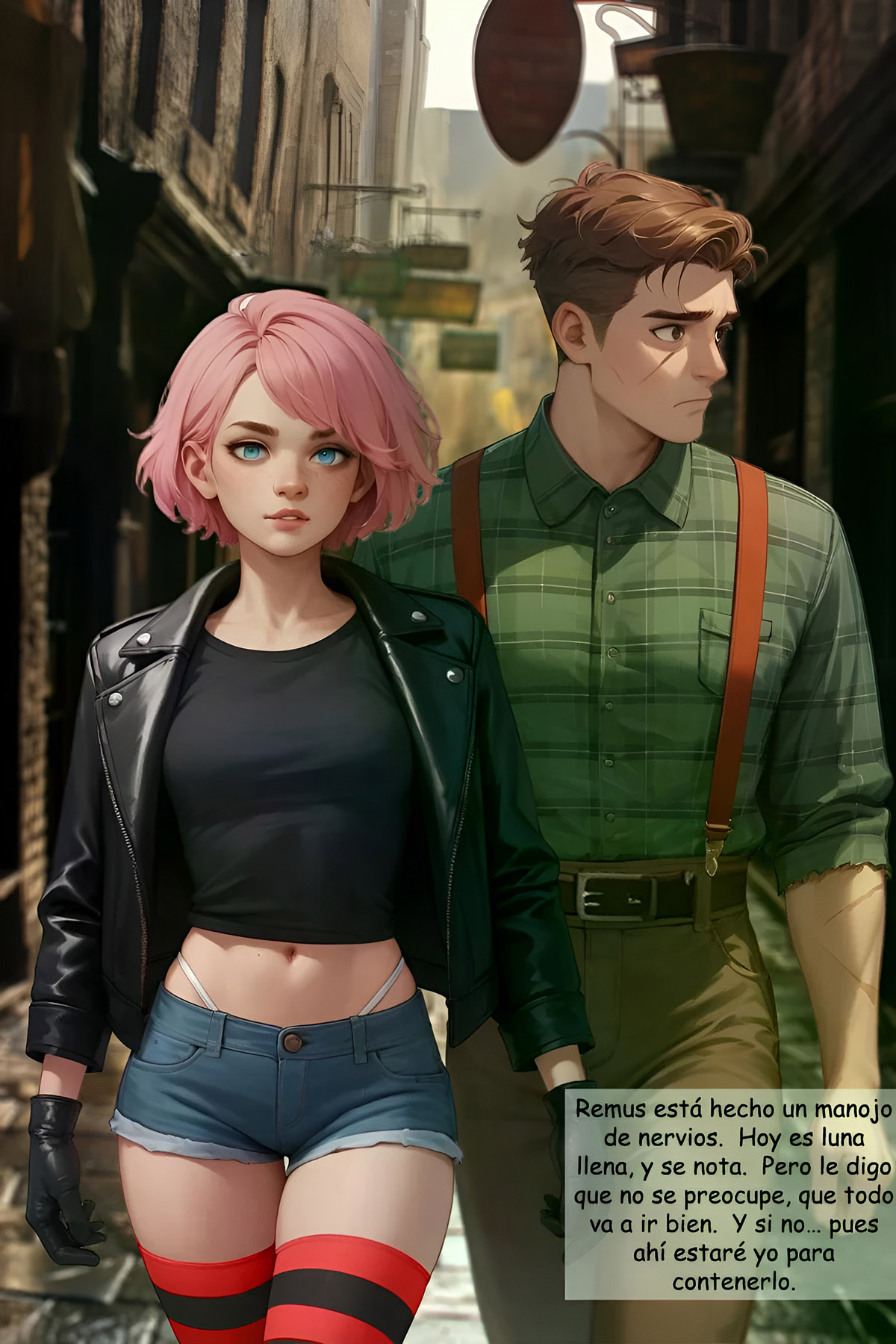NYMPHADORA TONKS y la Bestia Domada