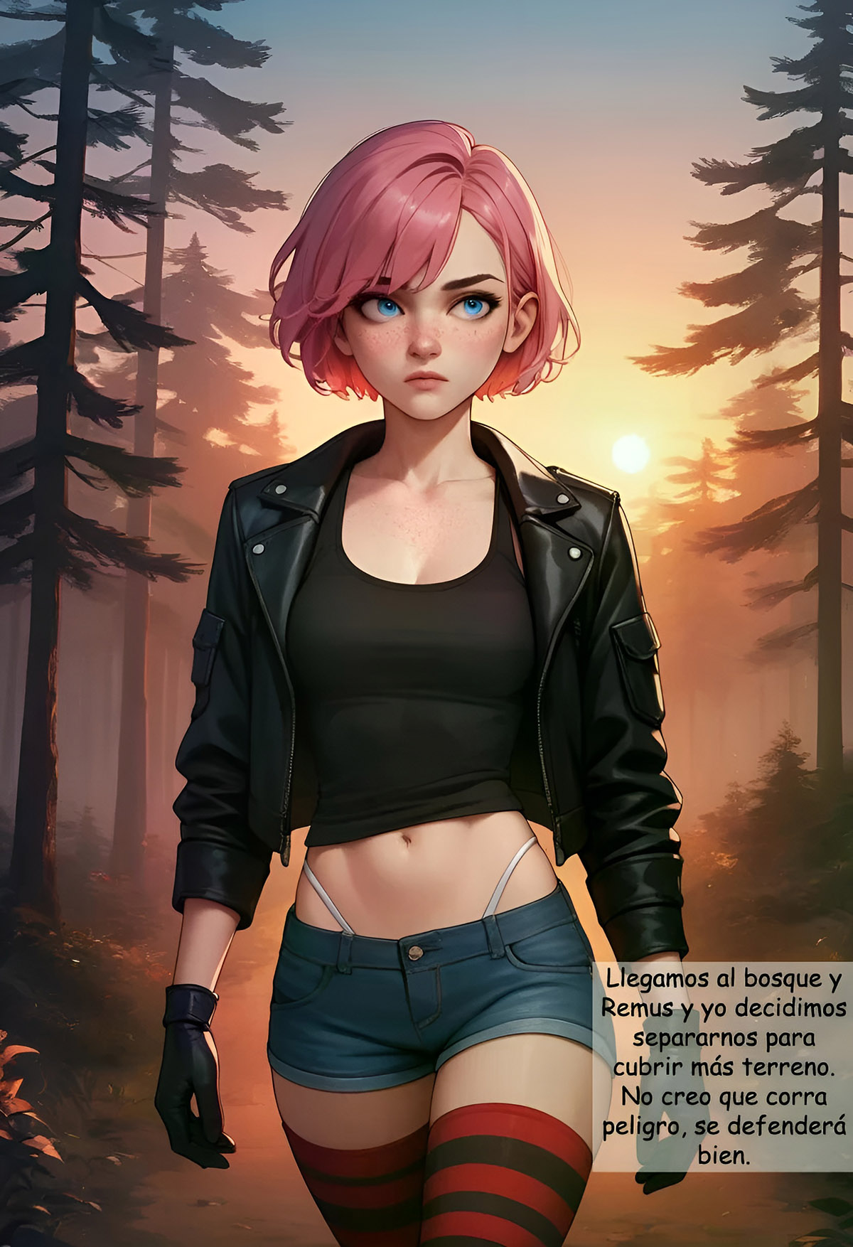 NYMPHADORA TONKS y la Bestia Domada