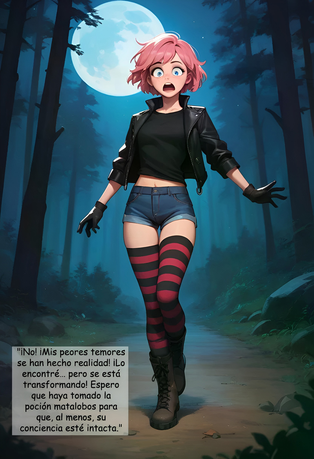NYMPHADORA TONKS y la Bestia Domada