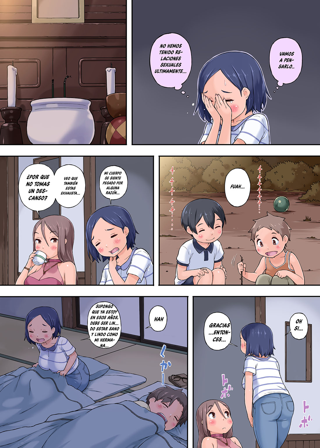 OBASAN NETORI - Oikko Chinpo ga Deka Sugiru Kudan ni Tsuite