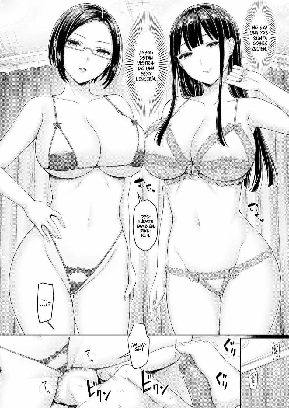 Objetivo de mis HERMANAS MAYORES