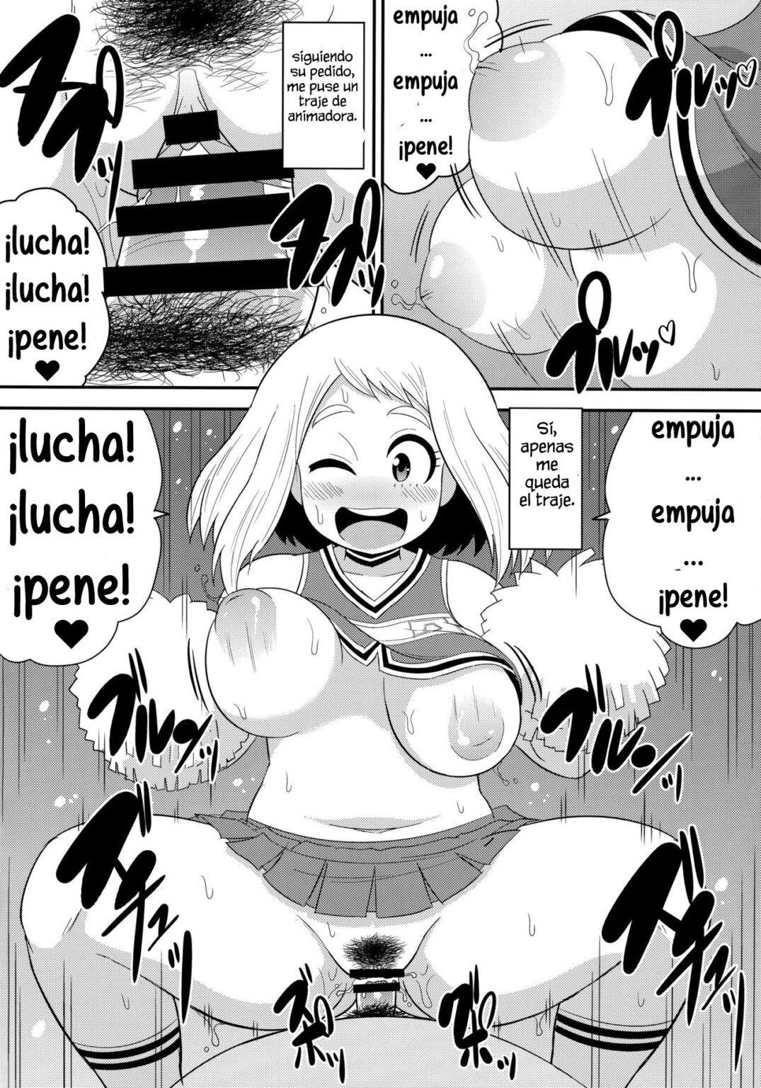 OCHAKO BITCH Academia