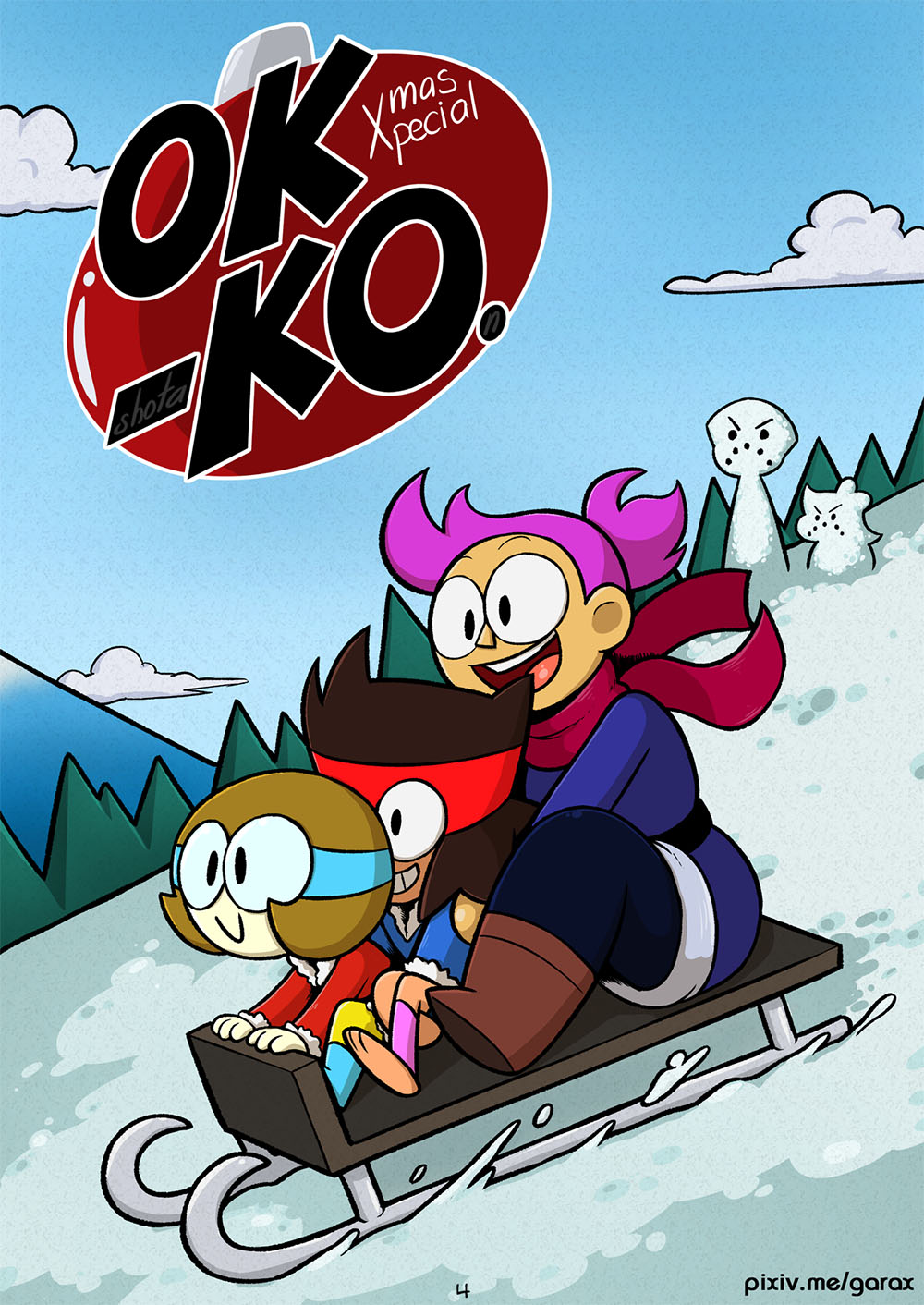 OK K.O xmas Special