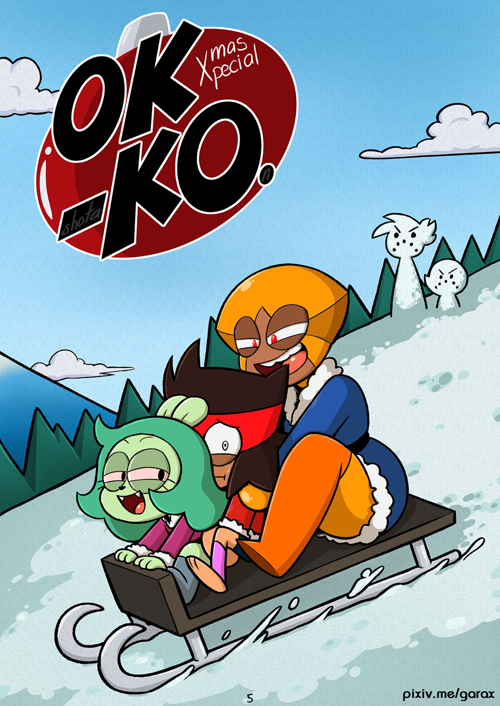 OK K.O xmas Special