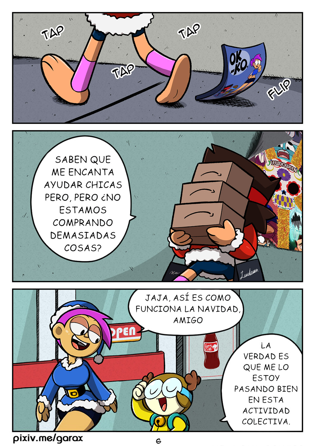 OK K.O xmas Special