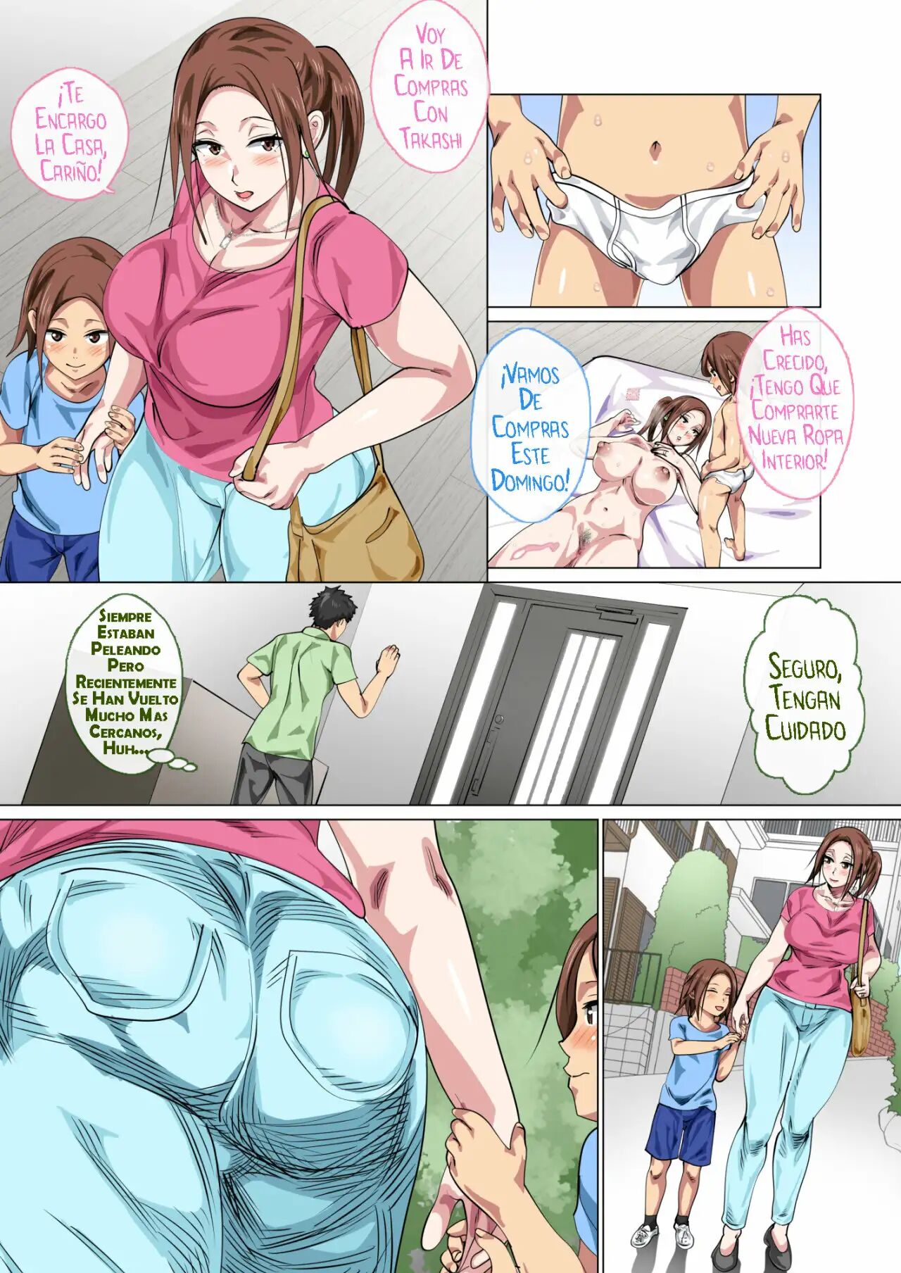 OKORINBO MAMA no Amayakashi SEX de Furyou Musuko ga Kousei shita Hanashi