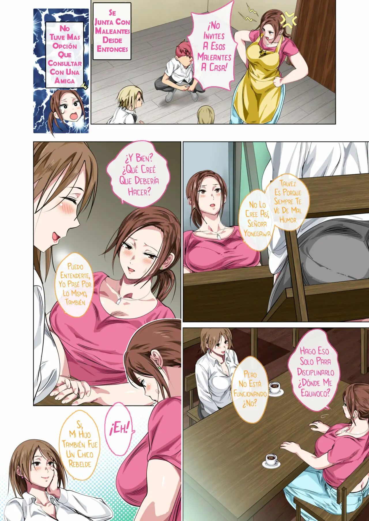 OKORINBO MAMA no Amayakashi SEX de Furyou Musuko ga Kousei shita Hanashi