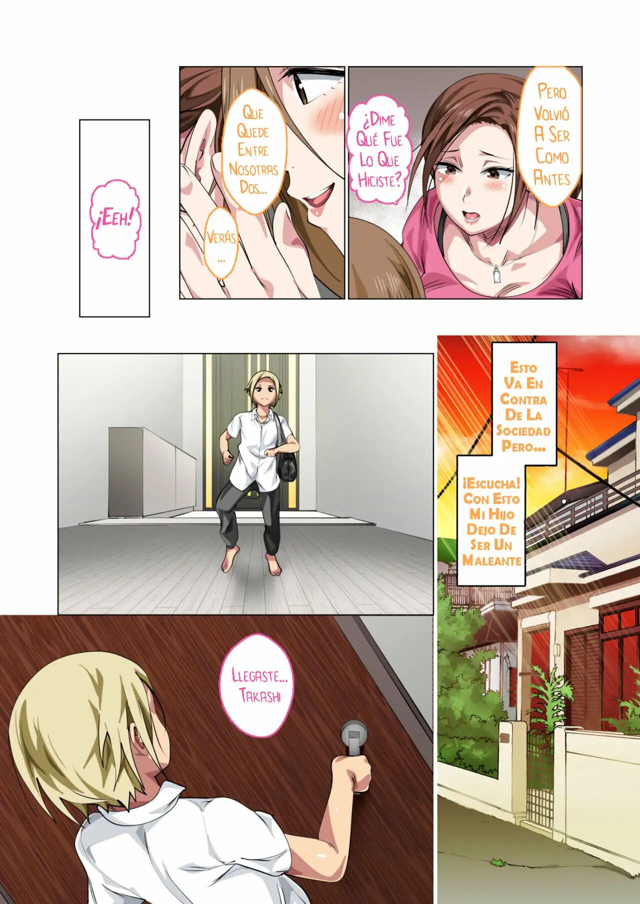 OKORINBO MAMA no Amayakashi SEX de Furyou Musuko ga Kousei shita Hanashi