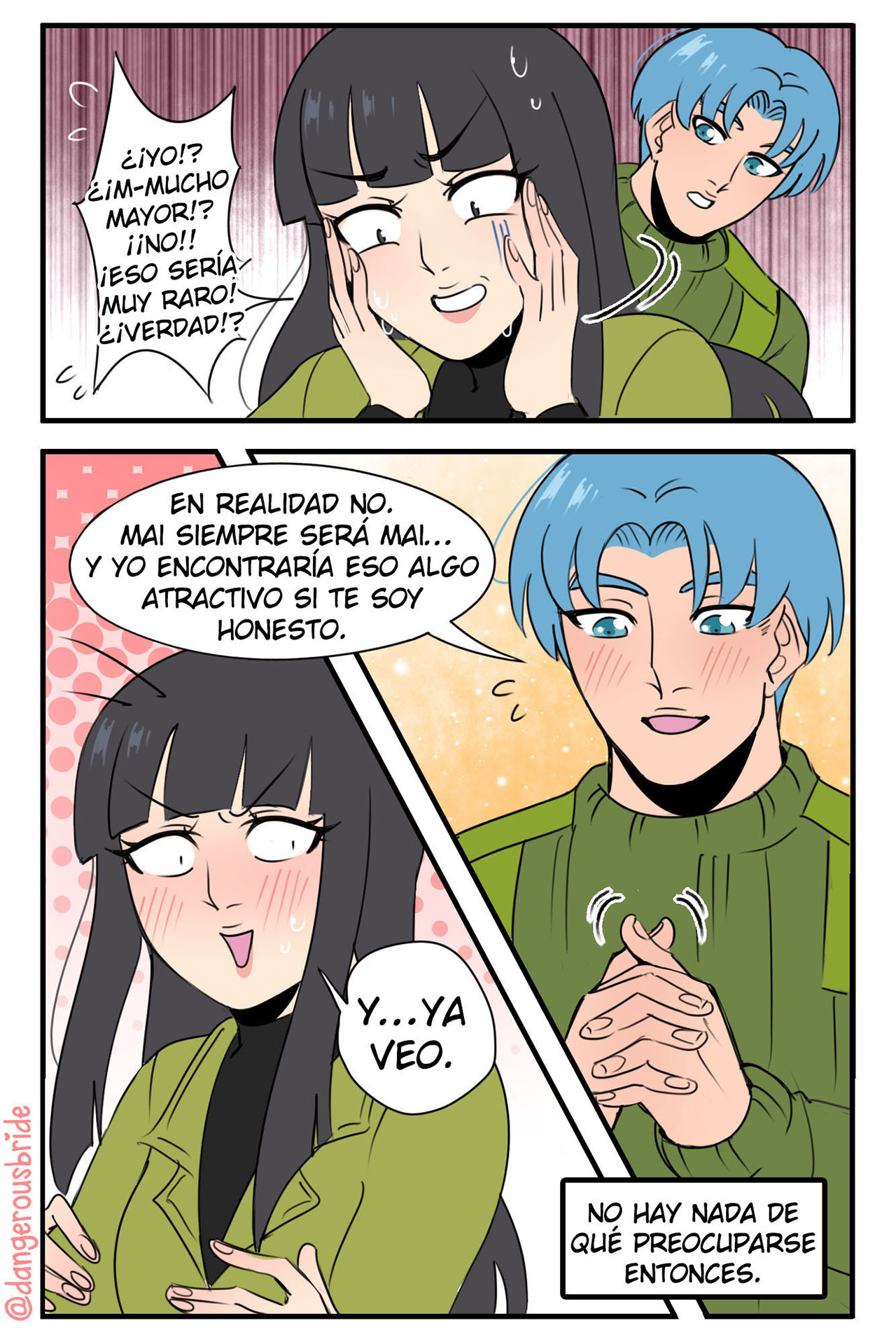 Older GIRLFRIEND