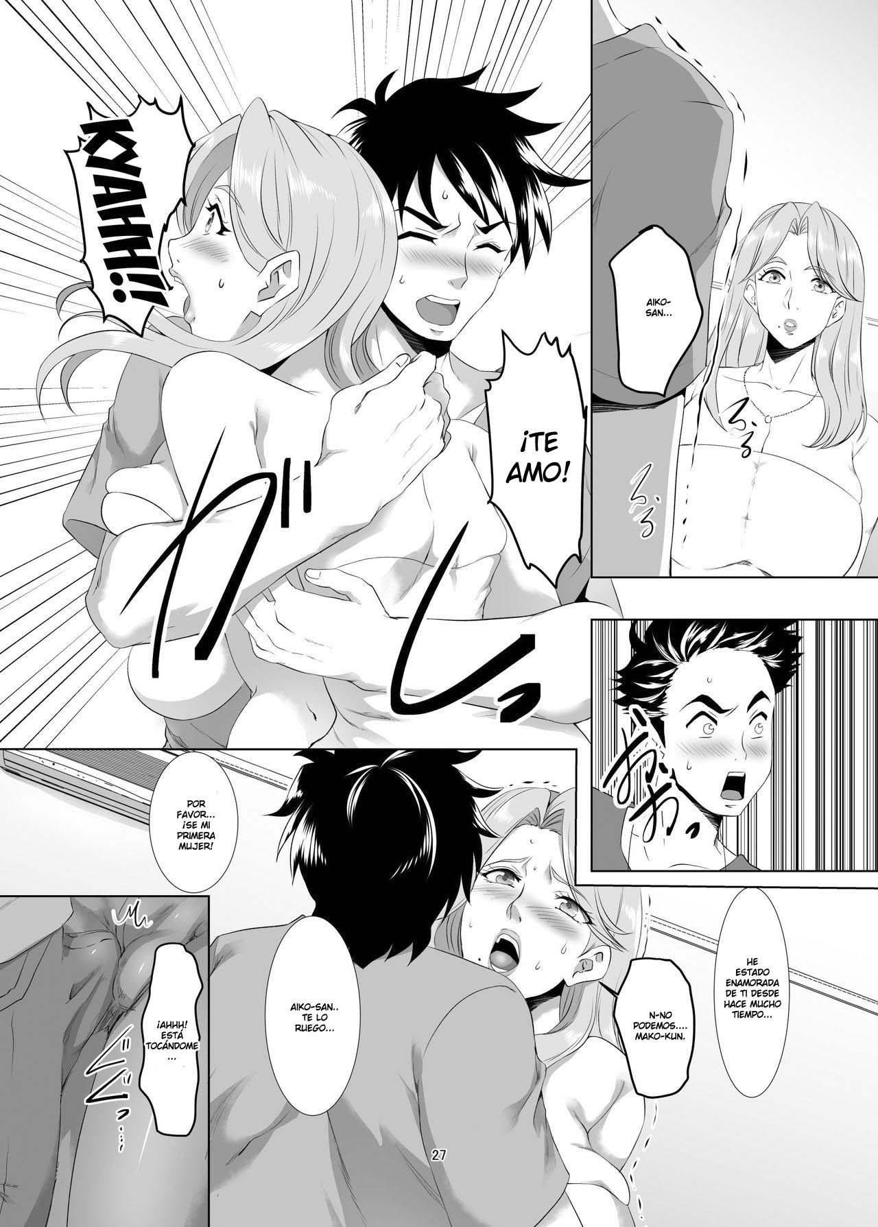 OMAE NO Kaa-Chan li Onna da yo na parte 1
