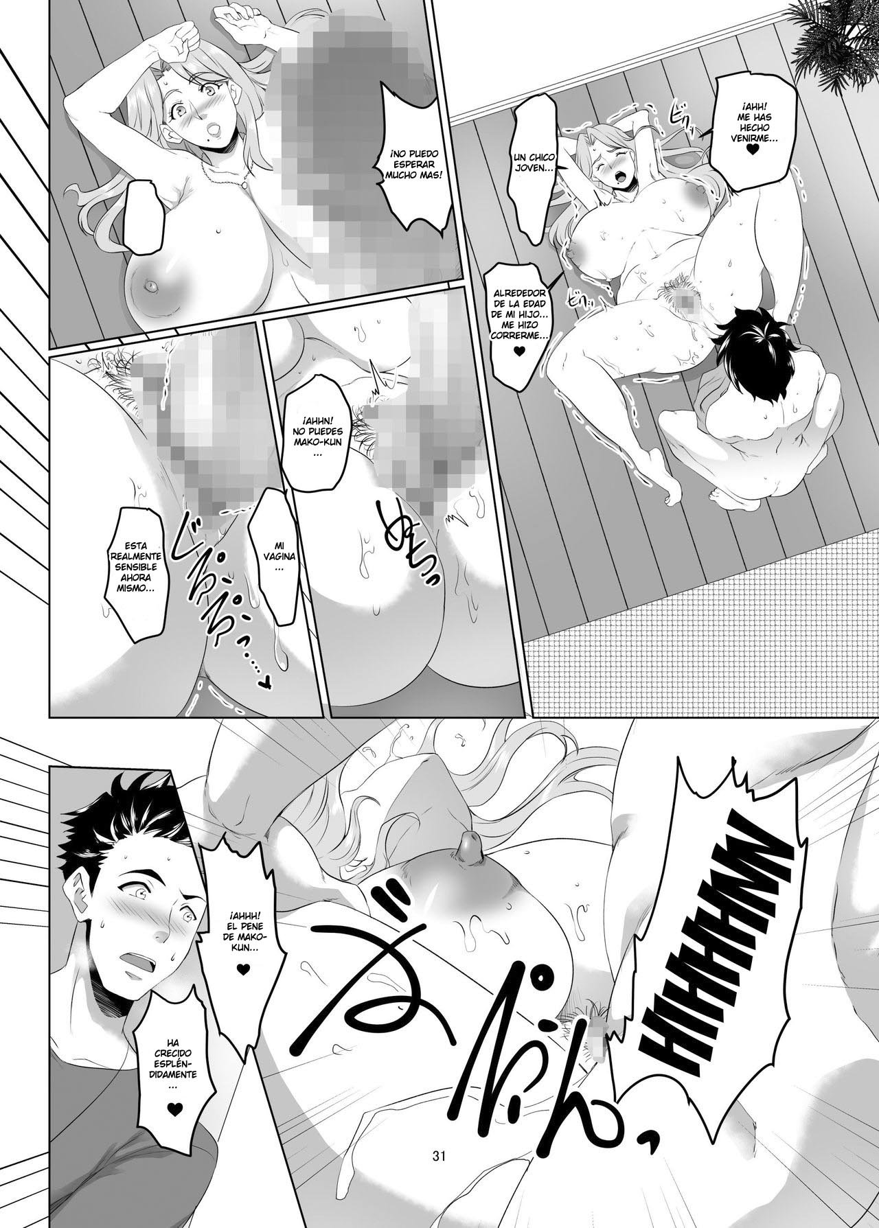 OMAE NO Kaa-Chan li Onna da yo na parte 1