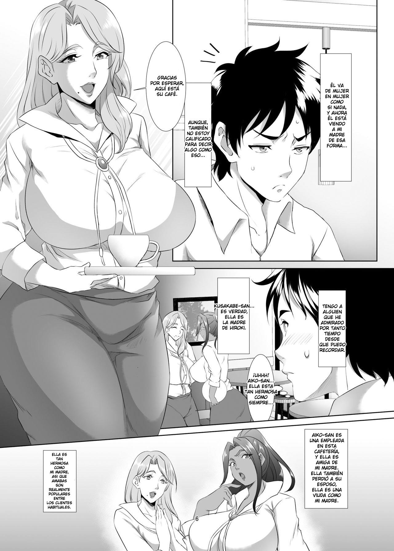 OMAE NO Kaa-Chan li Onna da yo na parte 1