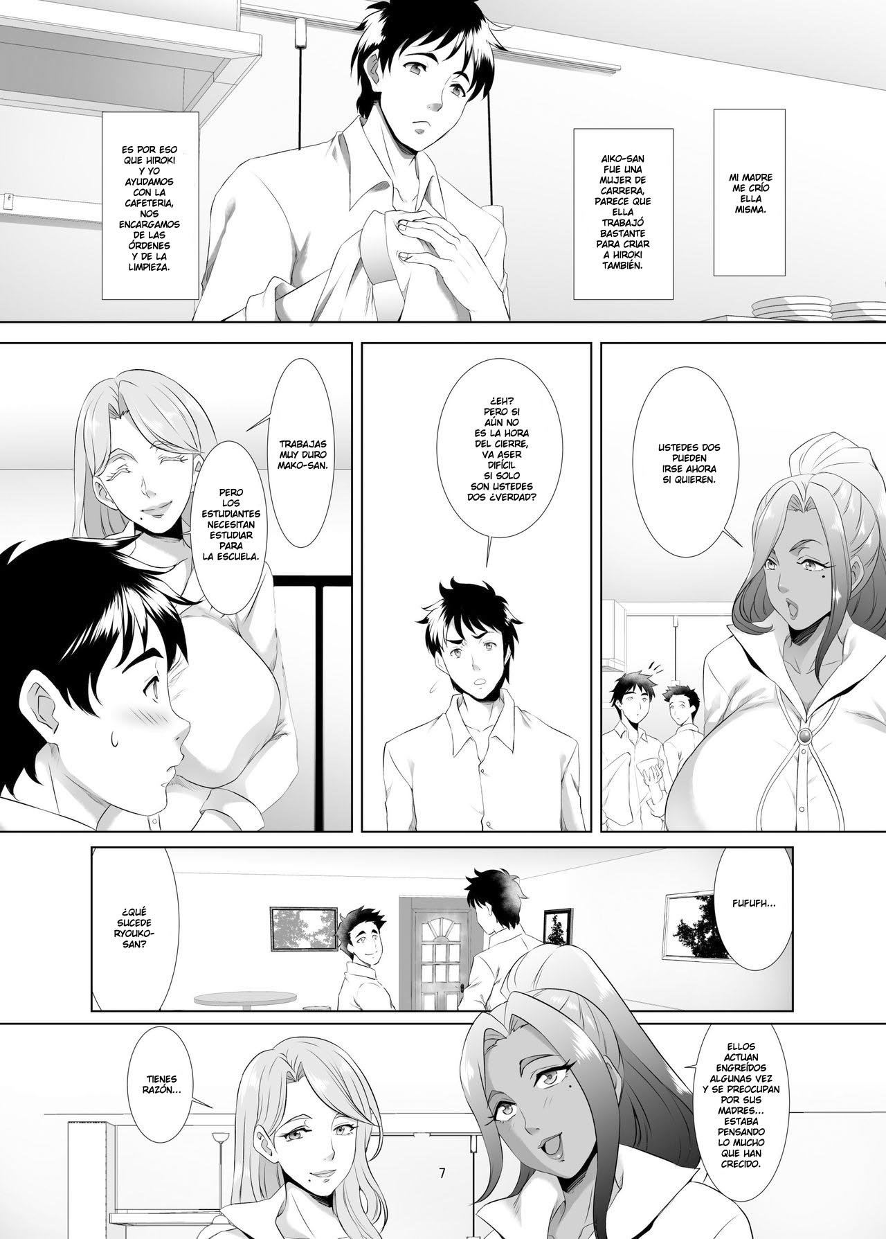 OMAE NO Kaa-Chan li Onna da yo na parte 1