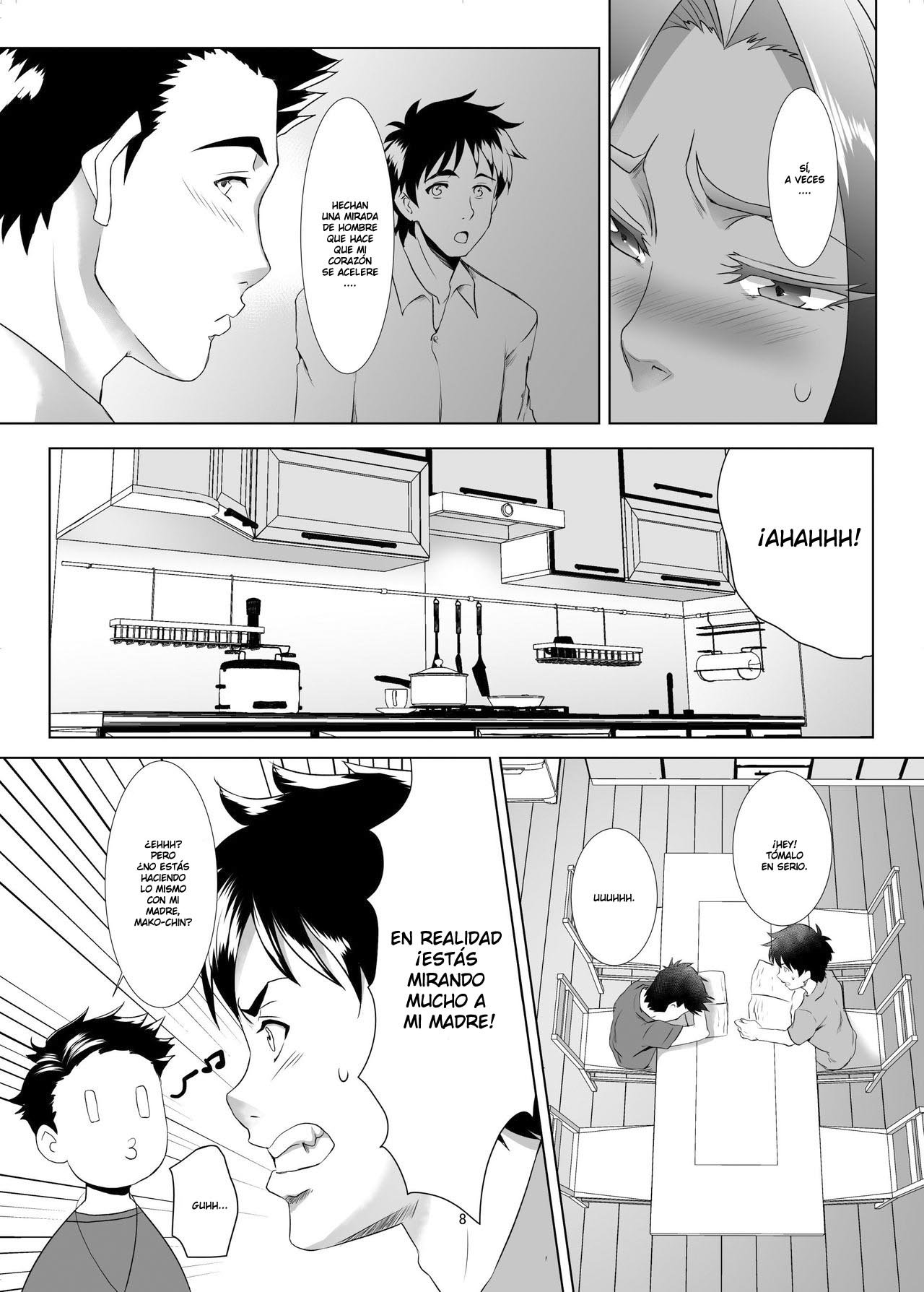 OMAE NO Kaa-Chan li Onna da yo na parte 1