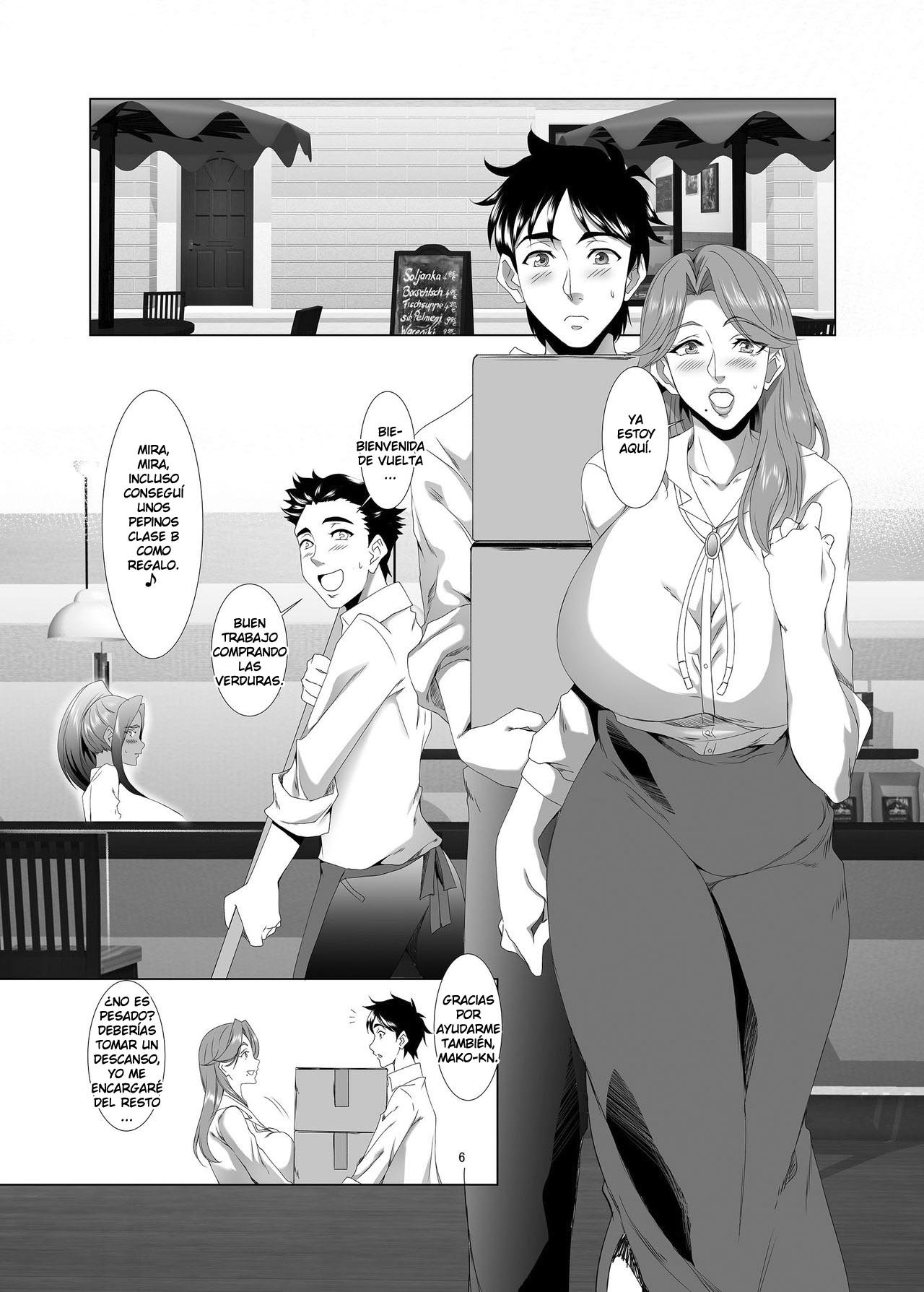 OMAE NO Kaa-Chan li Onna da yo na parte 2