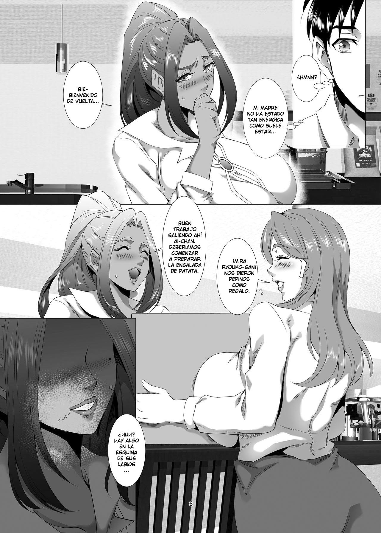 OMAE NO Kaa-Chan li Onna da yo na parte 2