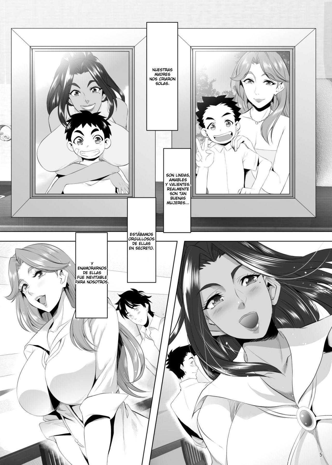 OMAE NO Kaa-Chan li Onna da yo na parte 4