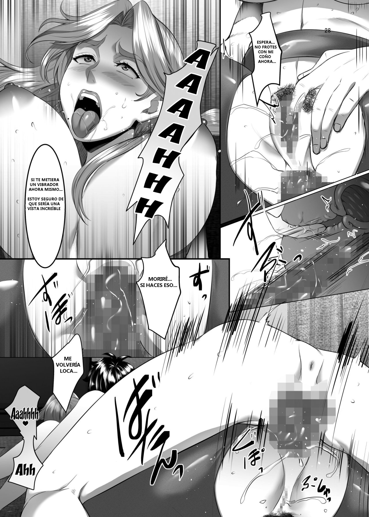 OMAE NO Kaa-Chan li Onna da yo na parte 6