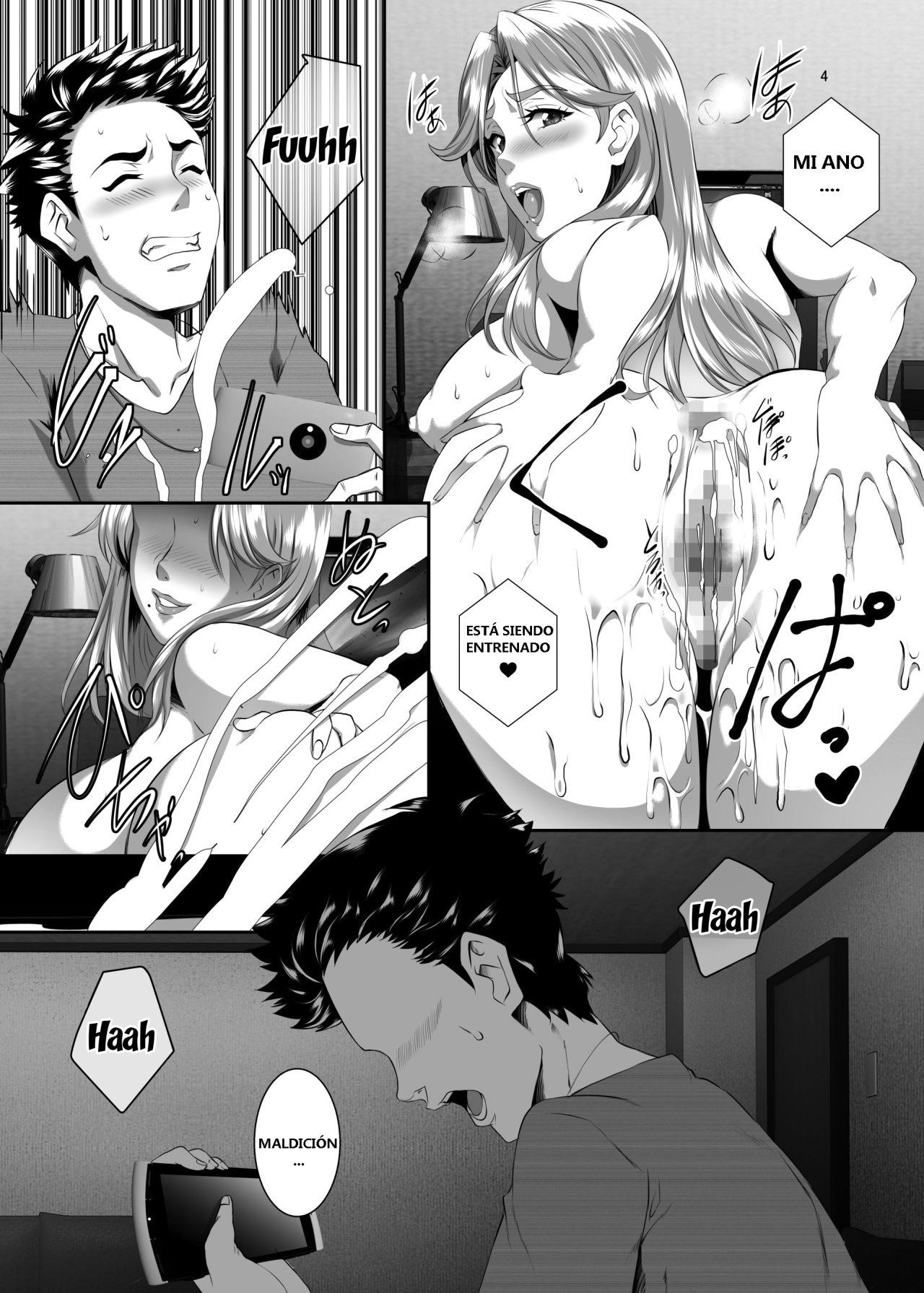 OMAE NO Kaa-Chan li Onna da yo na parte 6