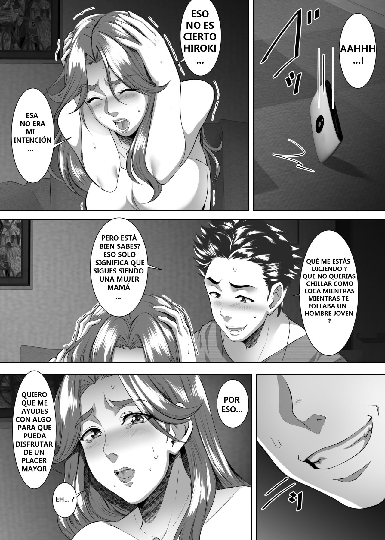 OMAE NO Kaa-Chan li Onna da yo na parte 7