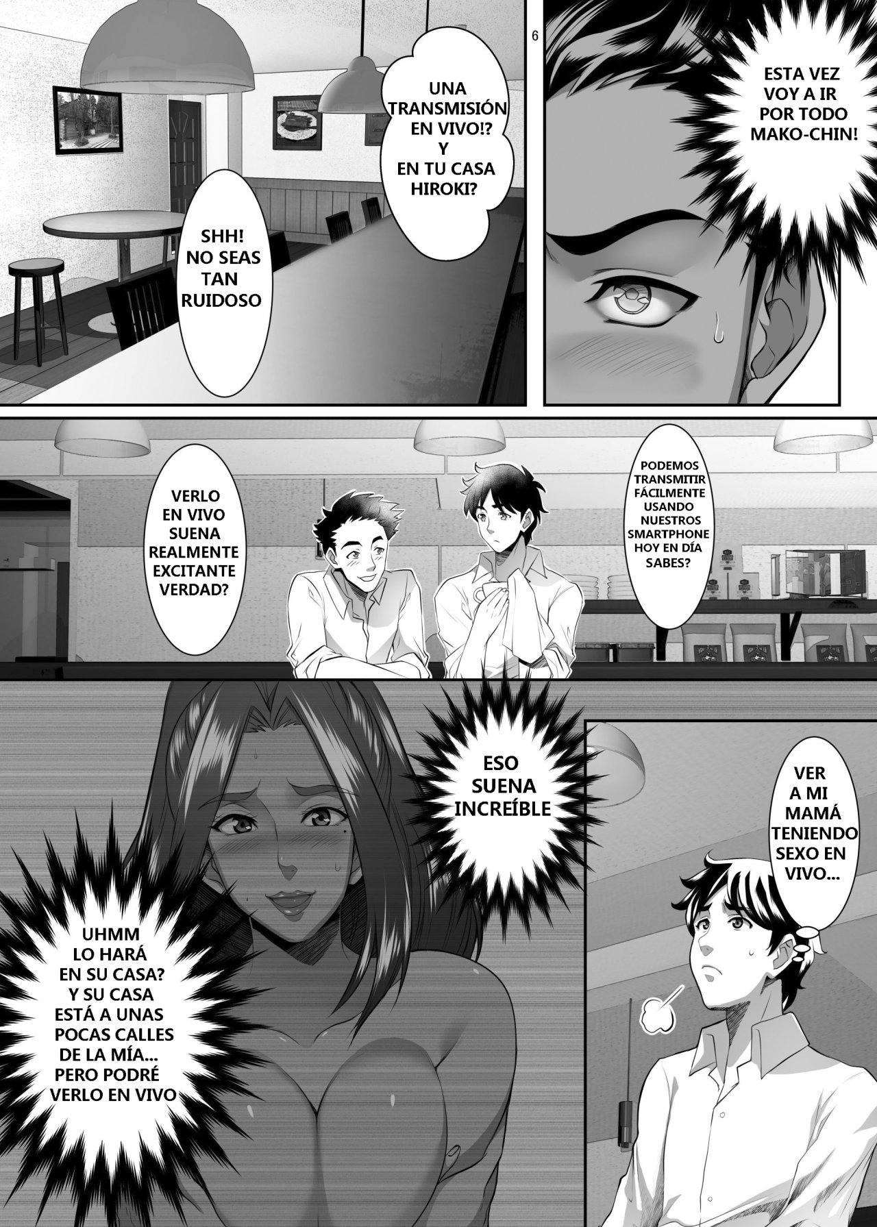 OMAE NO Kaa-Chan li Onna da yo na parte 7