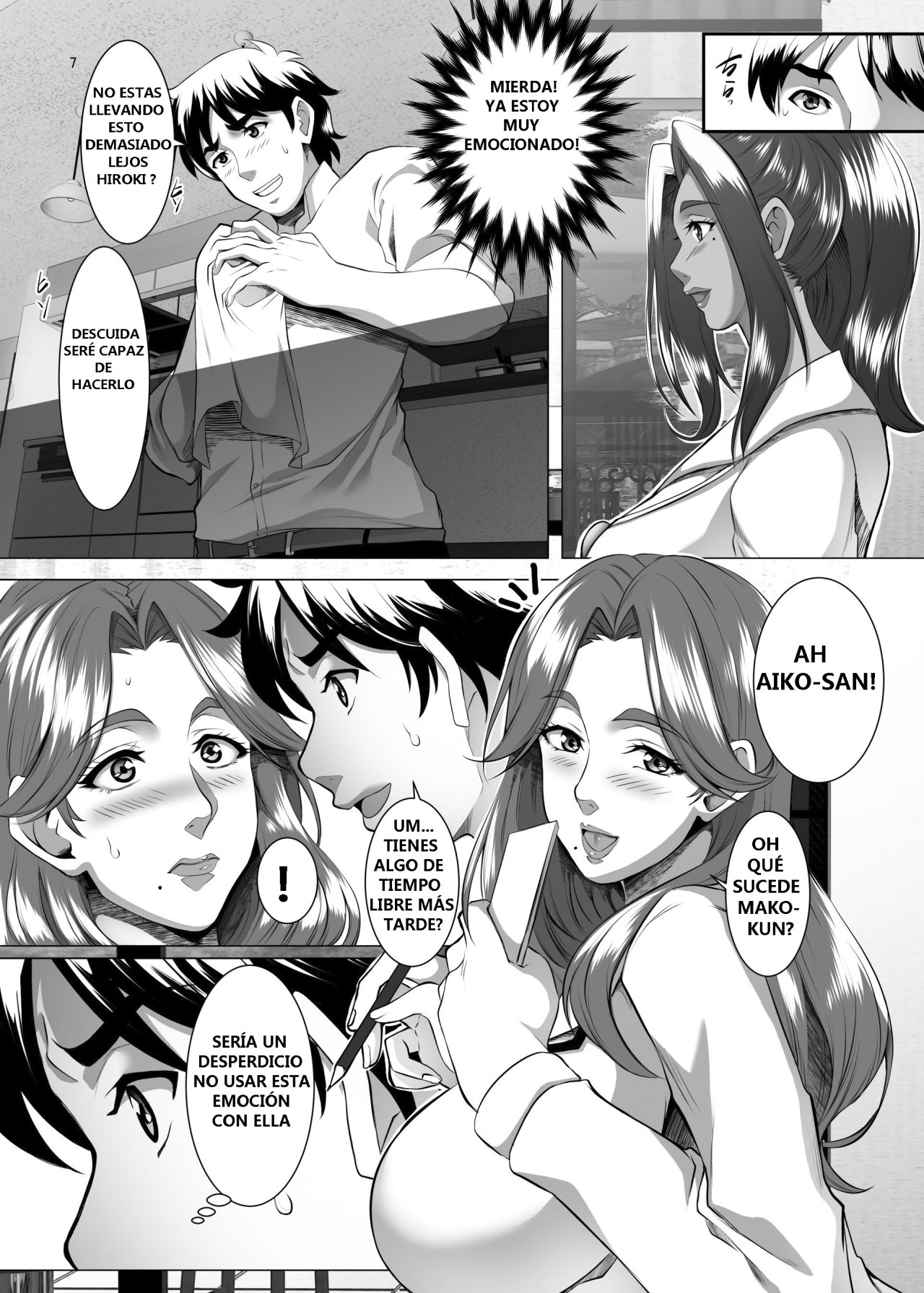OMAE NO Kaa-Chan li Onna da yo na parte 7