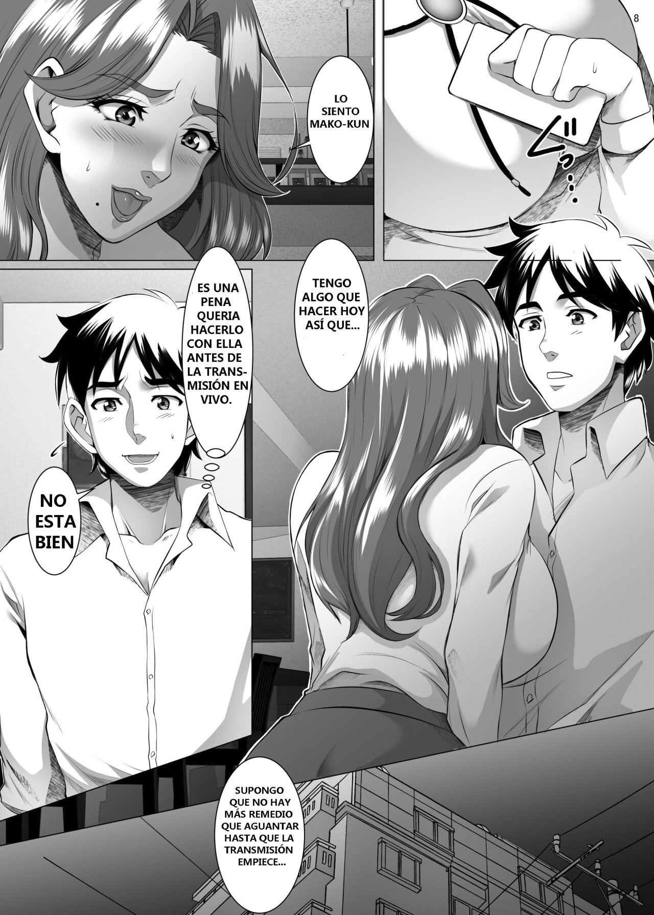 OMAE NO Kaa-Chan li Onna da yo na parte 7