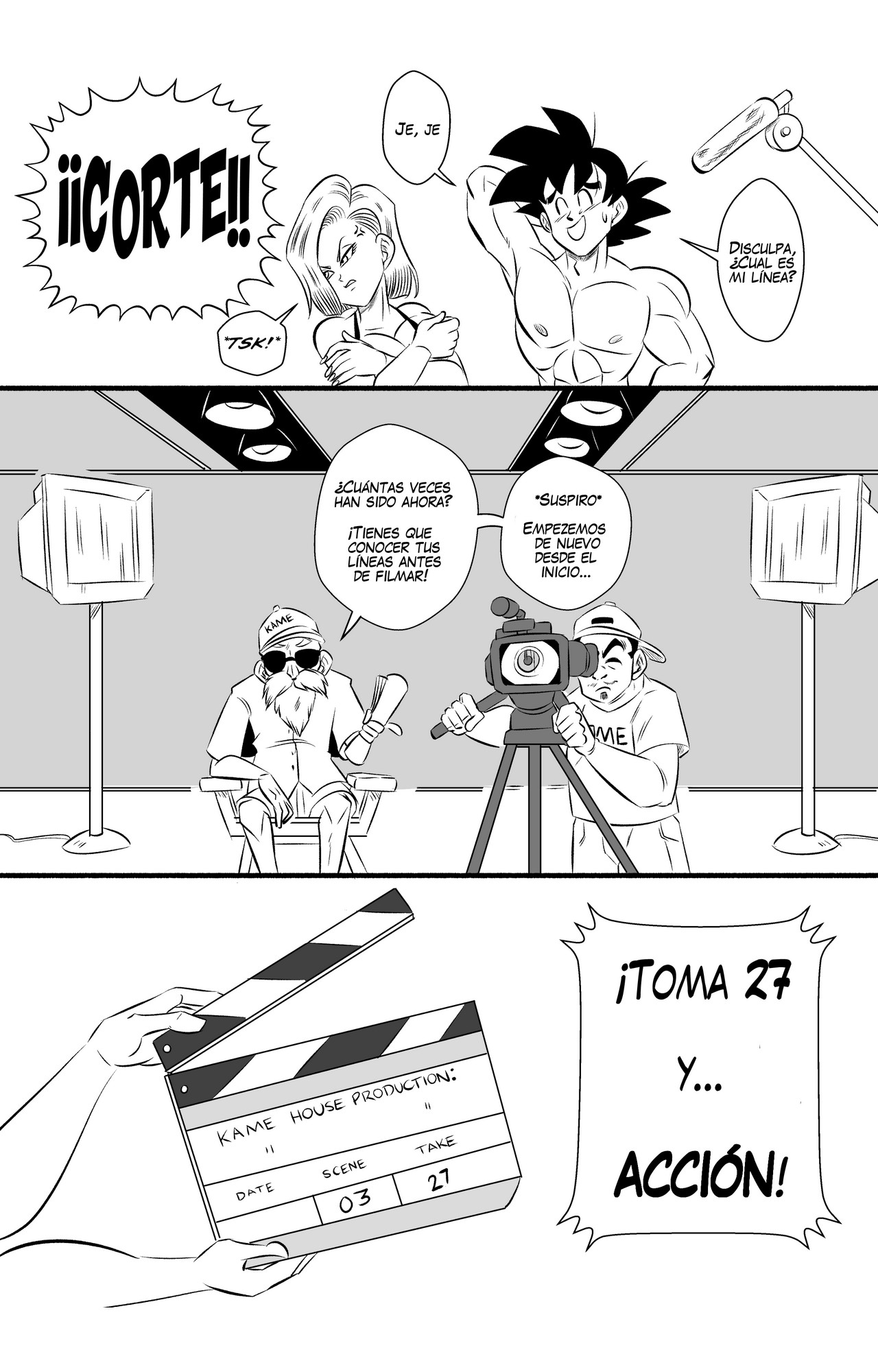ON SET
