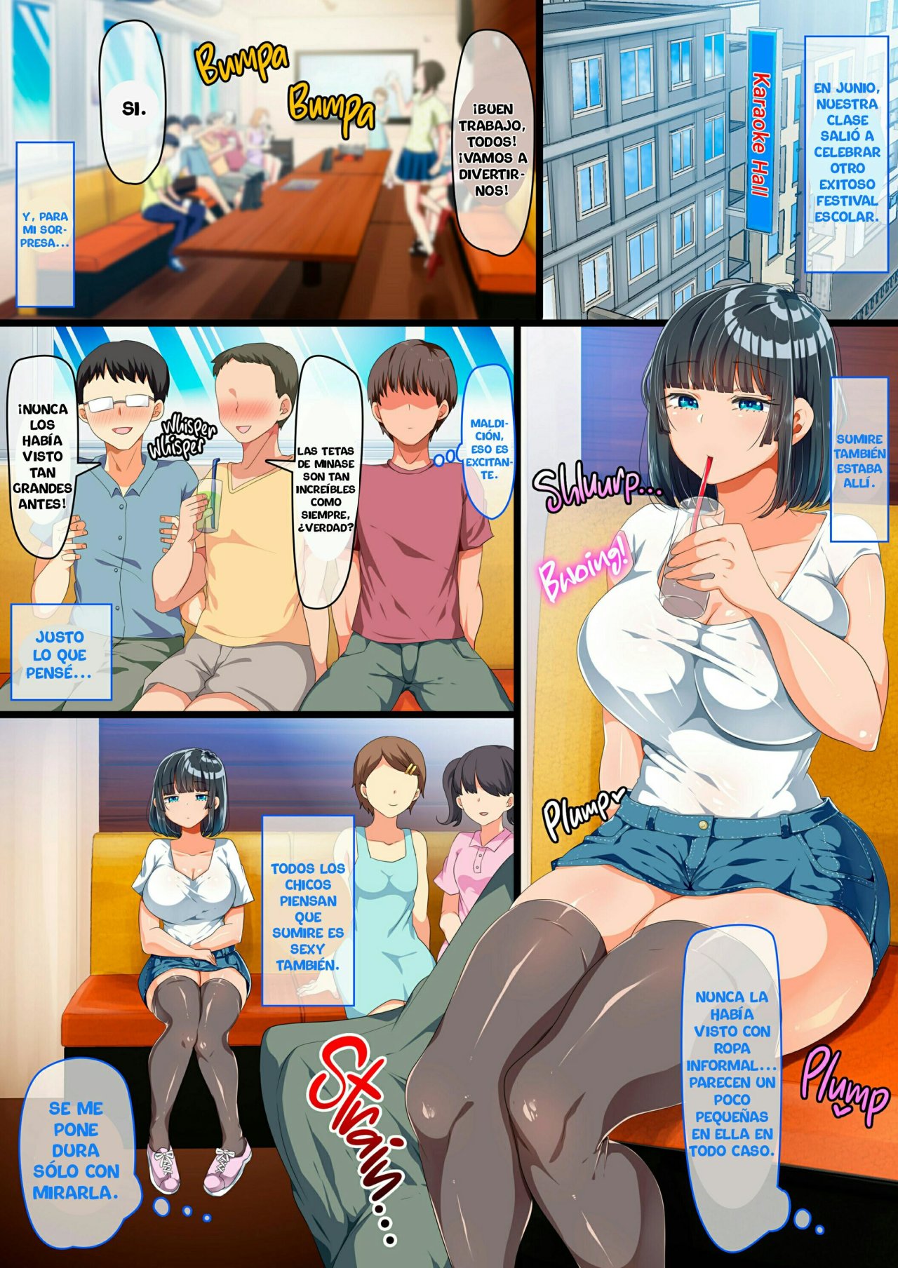 ONAJI CLASS ni Natta Muboubi Muteikou Kyonyuu Bishoujo Sumire-chan ni Yaritai Houdai na Shingakki