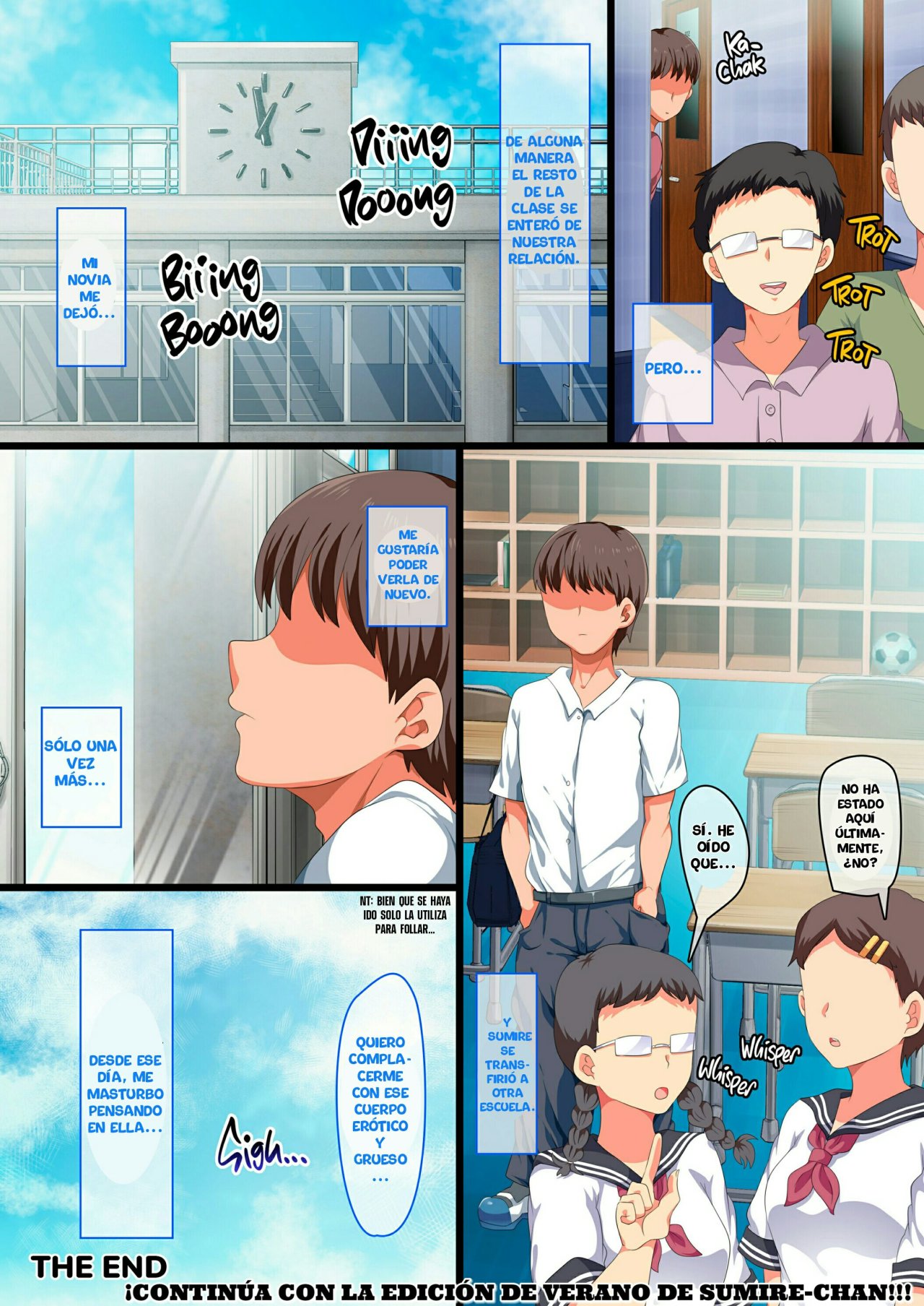 ONAJI CLASS ni Natta Muboubi Muteikou Kyonyuu Bishoujo Sumire-chan ni Yaritai Houdai na Shingakki