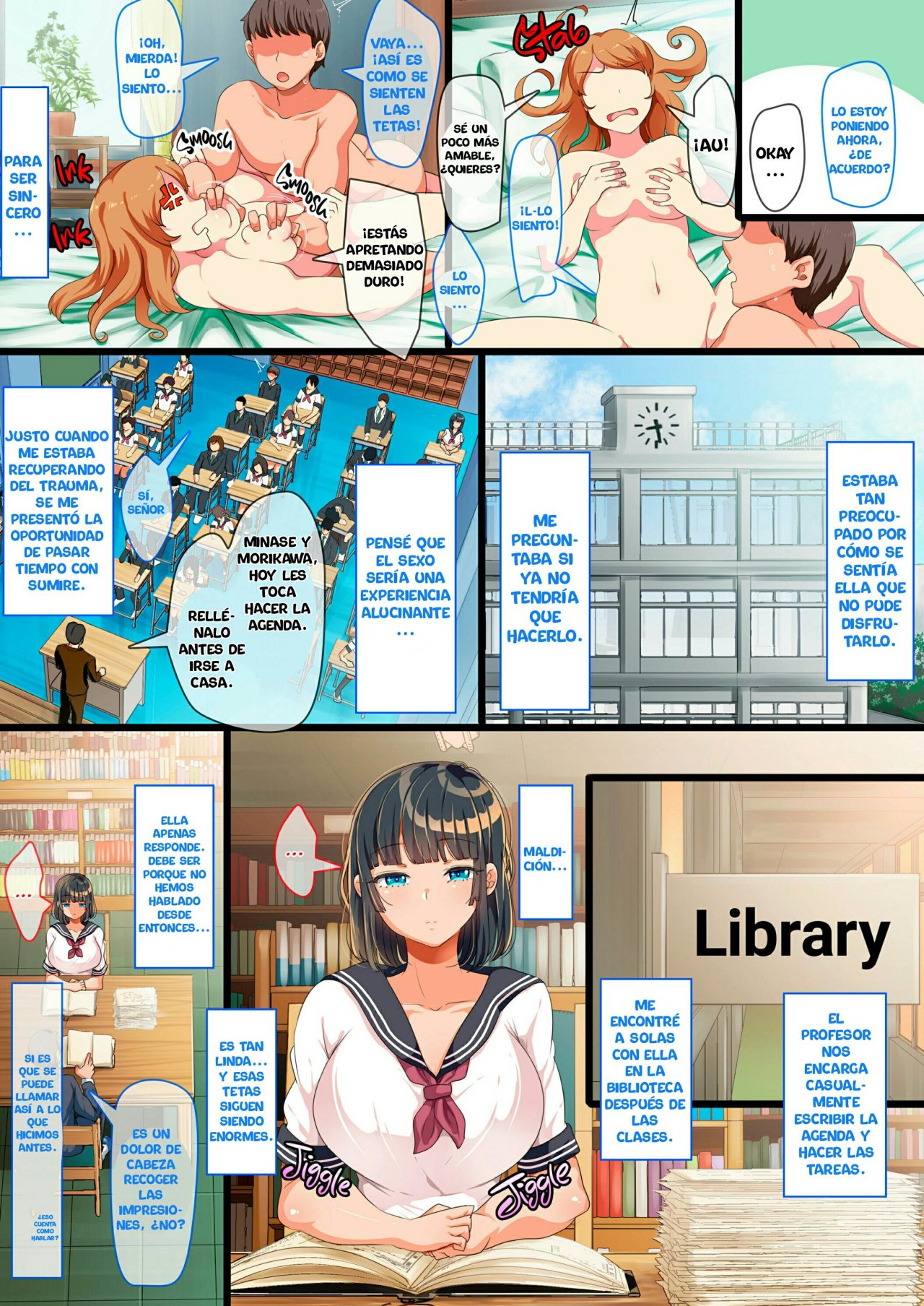 ONAJI CLASS ni Natta Muboubi Muteikou Kyonyuu Bishoujo Sumire-chan ni Yaritai Houdai na Shingakki