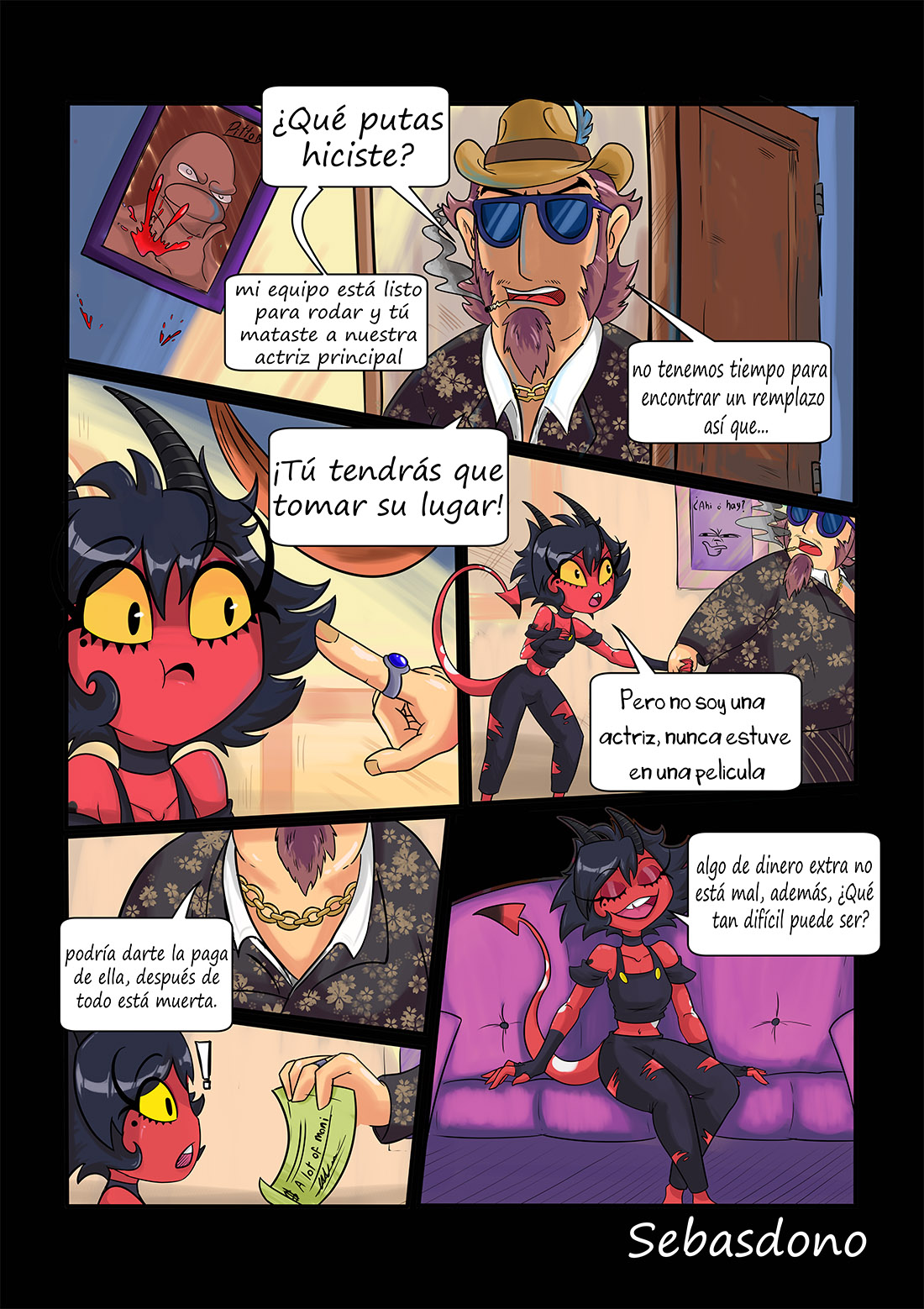 One HELLUVA Job parte 1