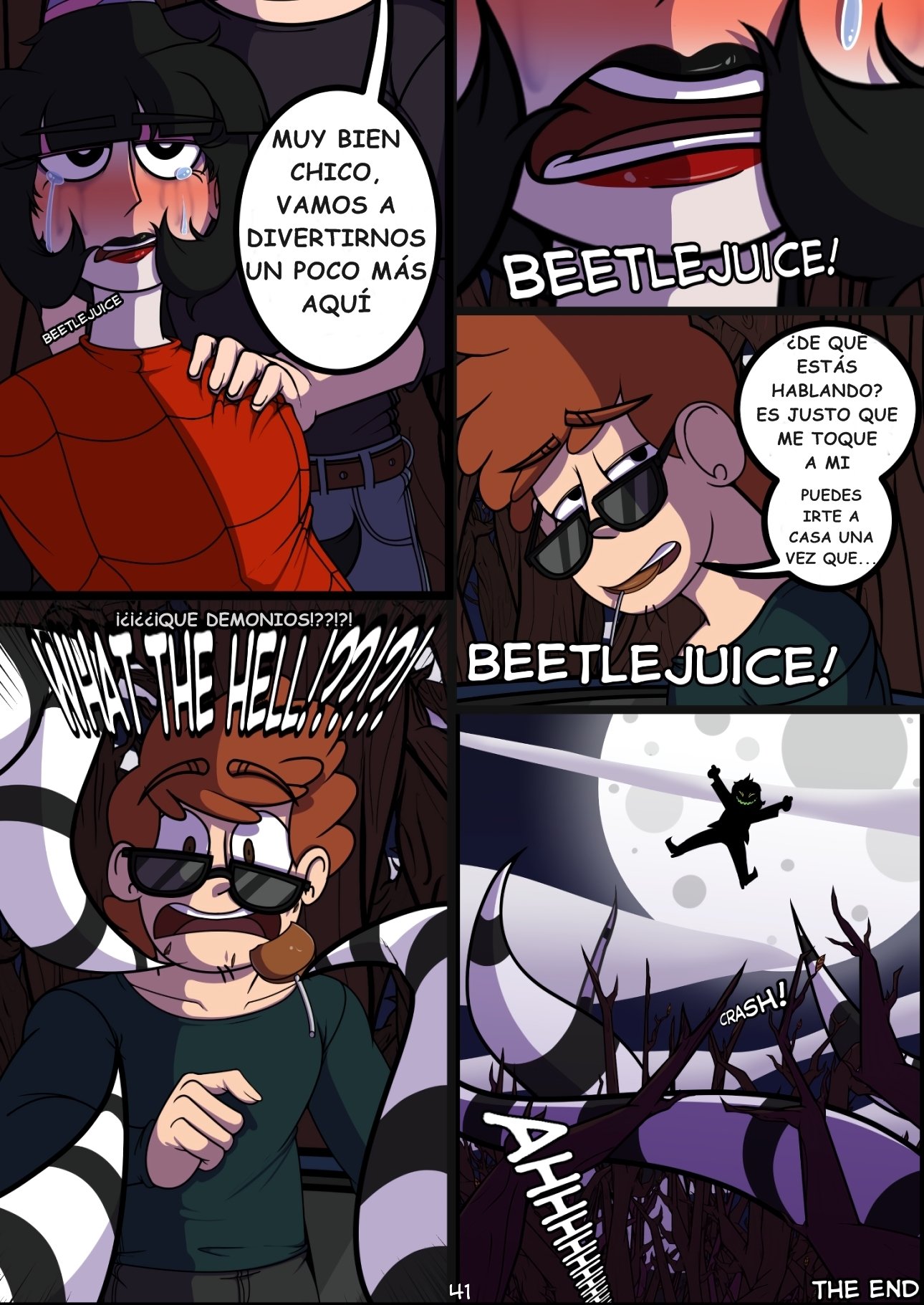 One LAST TREAT
