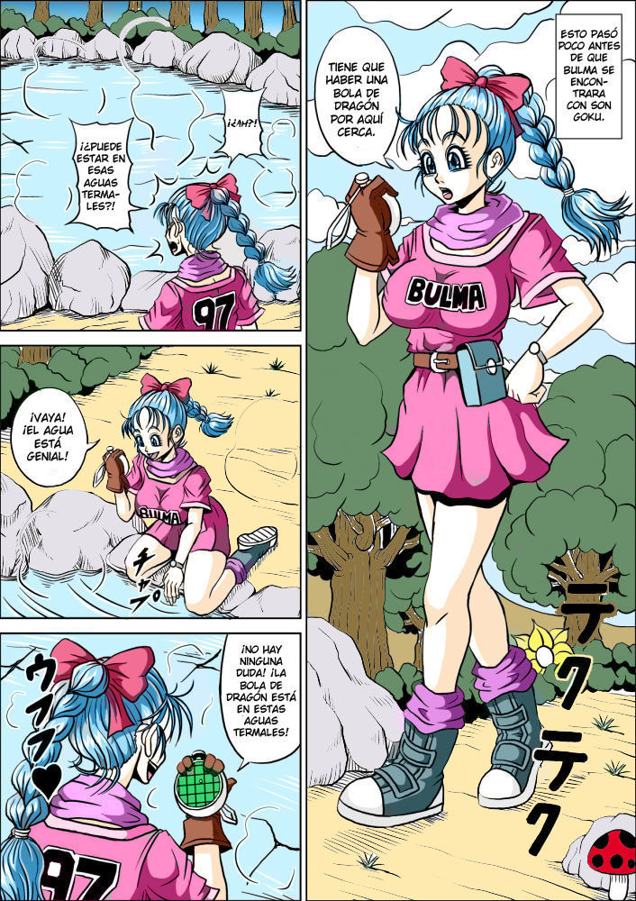 Onsen Jijii vs BULMA