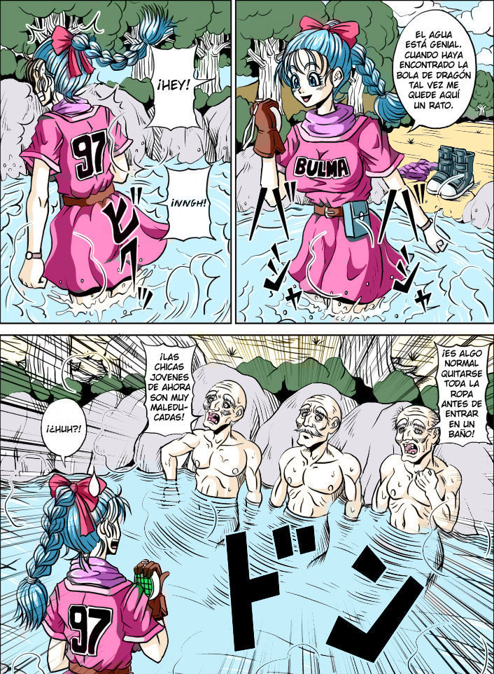 Onsen Jijii vs BULMA