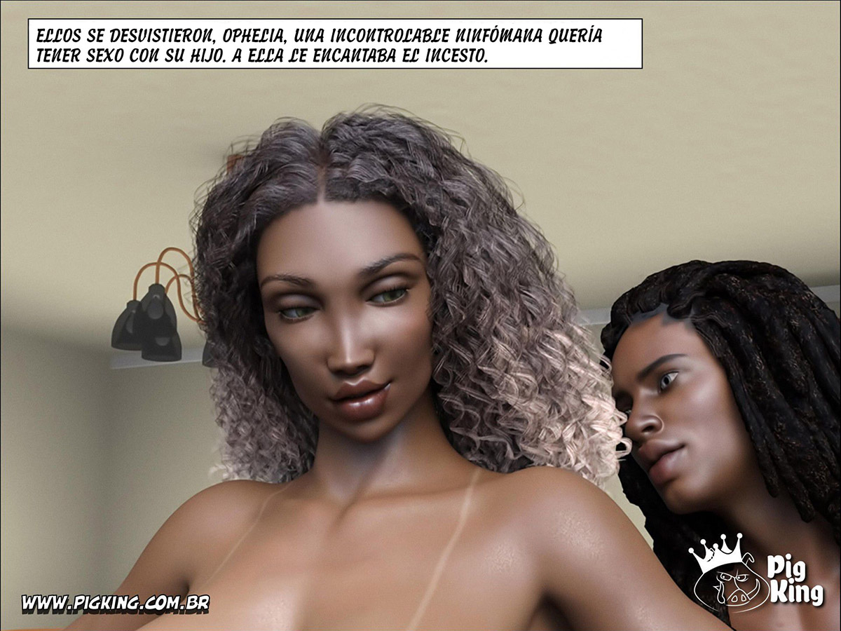Ophelia - Charless MOTHER