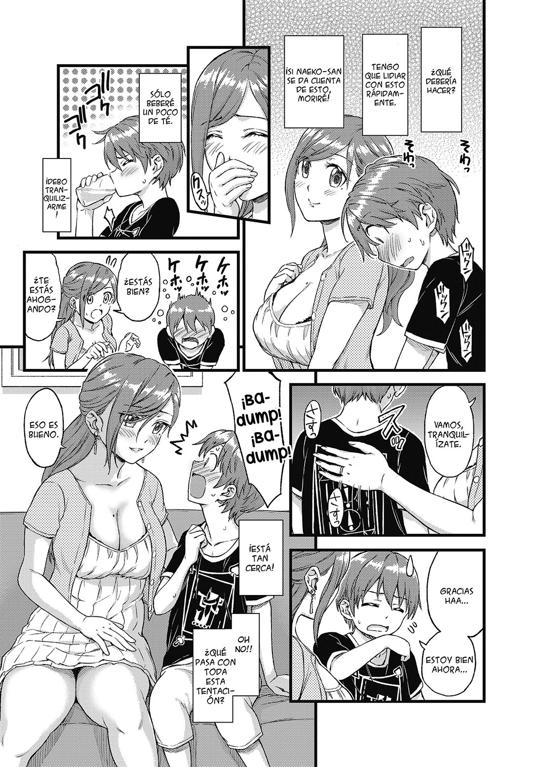 OPPAI na Natsuyasumi parte 1