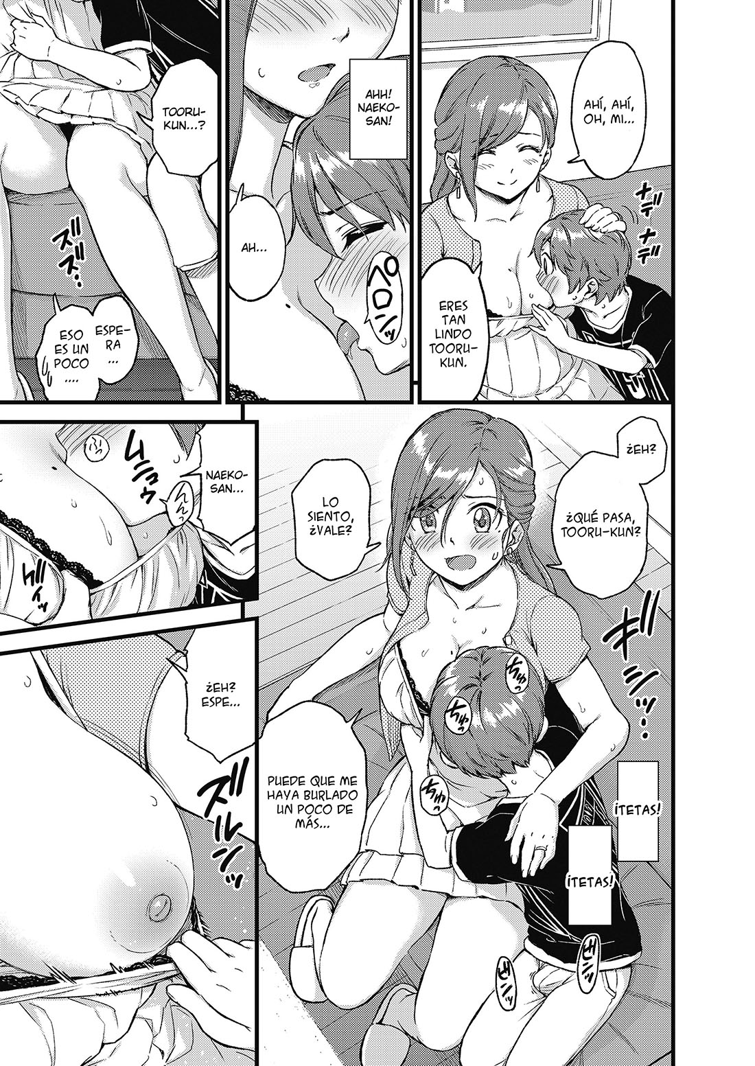 OPPAI na Natsuyasumi parte 1