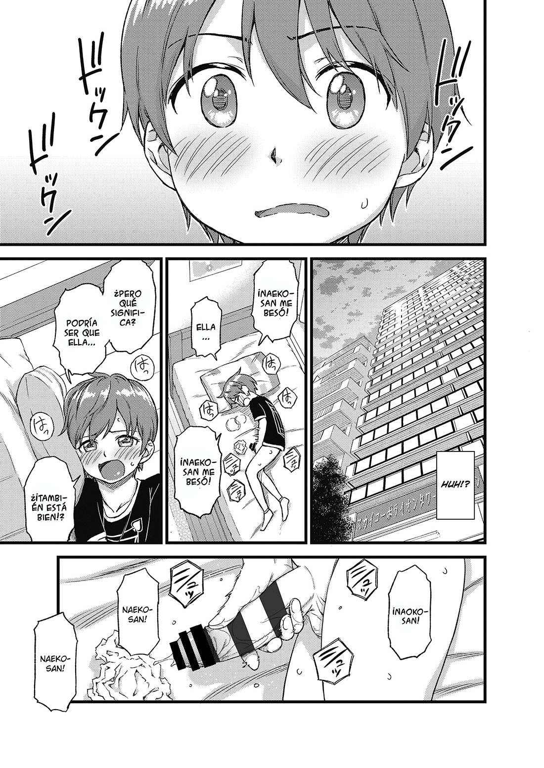 OPPAI na Natsuyasumi parte 1