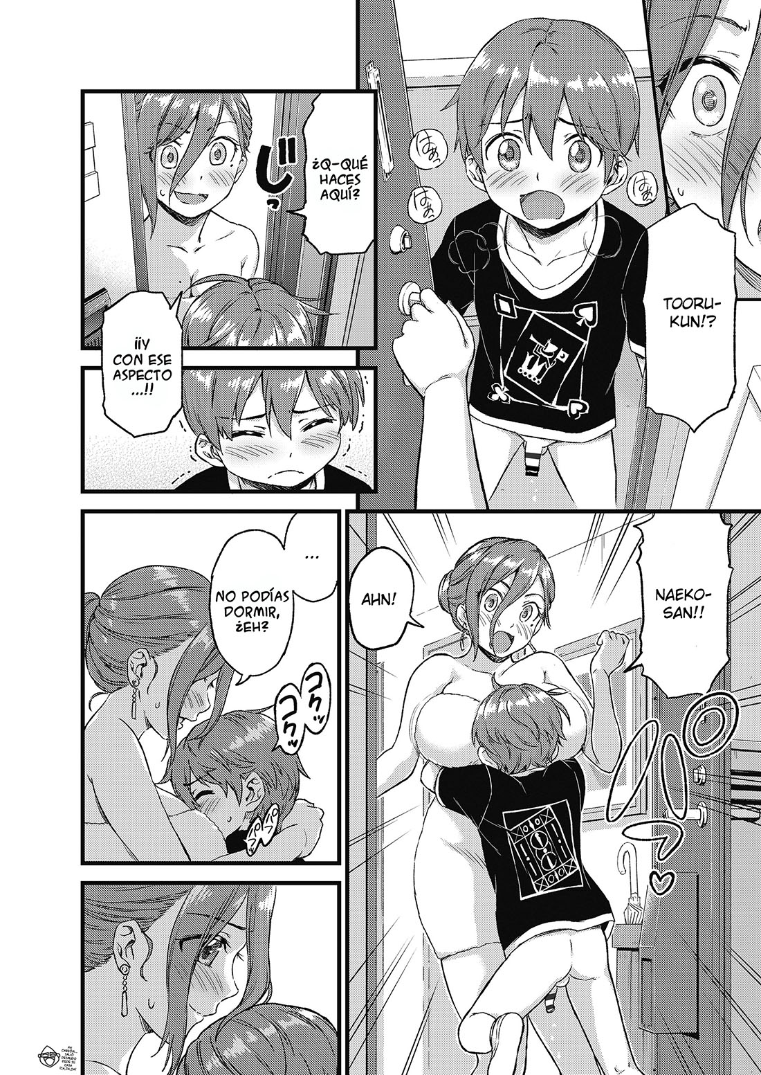OPPAI na Natsuyasumi parte 1