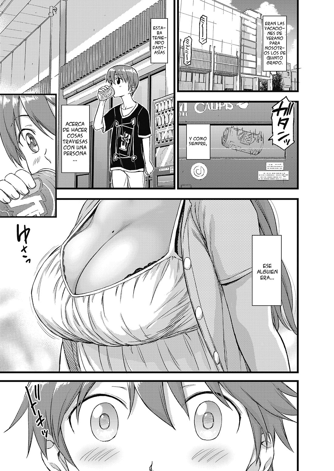 OPPAI na Natsuyasumi parte 1