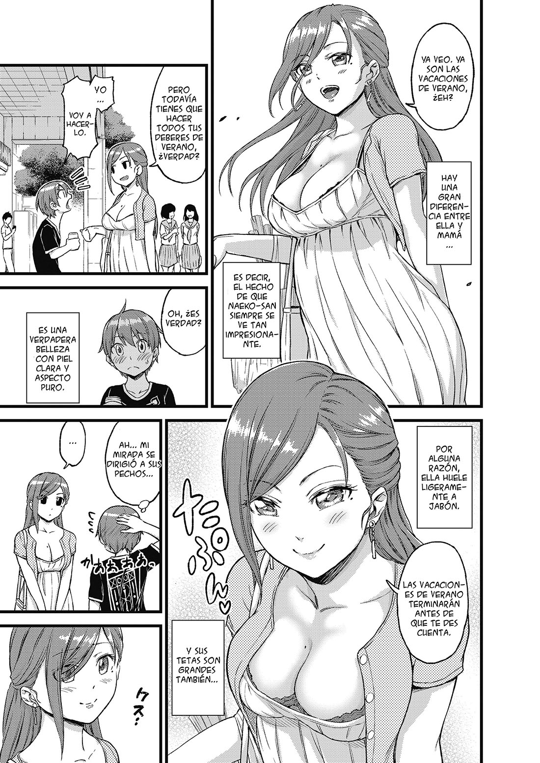 OPPAI na Natsuyasumi parte 1