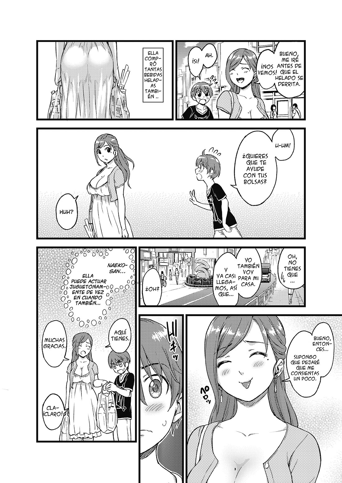 OPPAI na Natsuyasumi parte 1