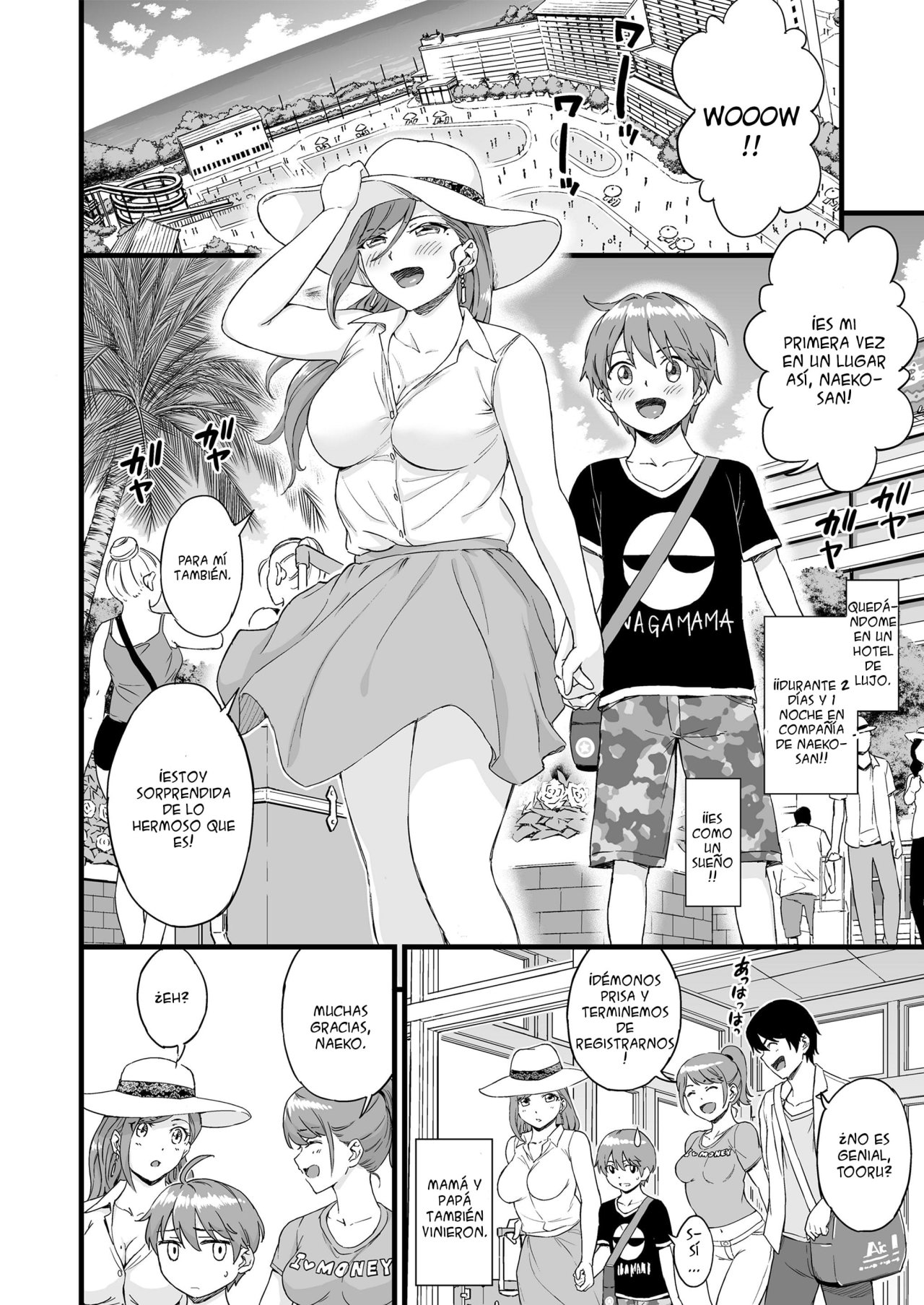 OPPAI na Natsuyasumi parte 2