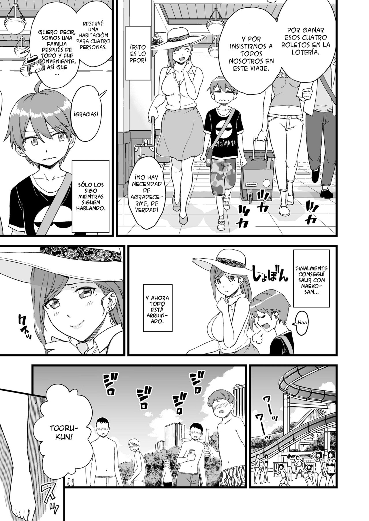 OPPAI na Natsuyasumi parte 2