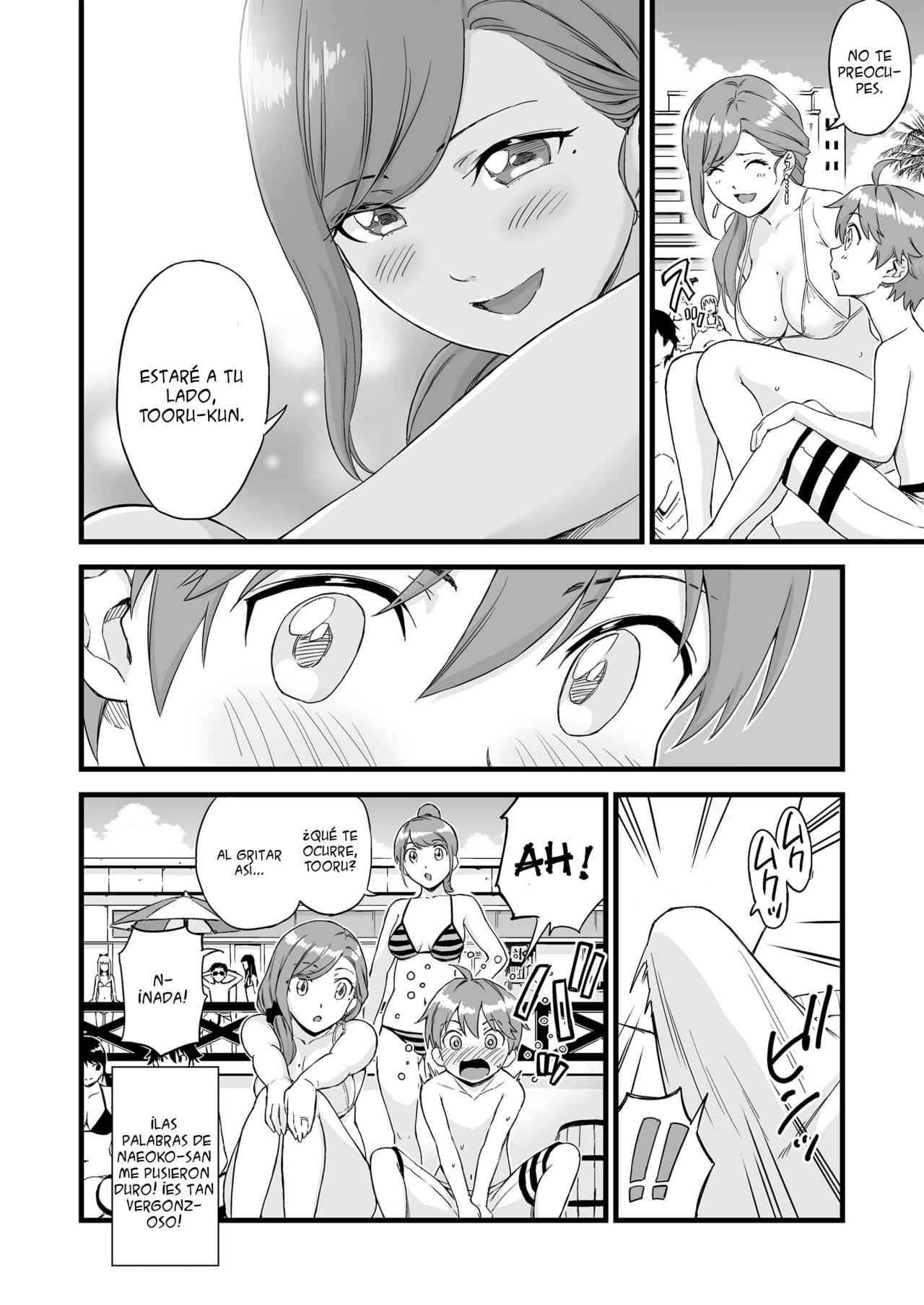OPPAI na Natsuyasumi parte 2