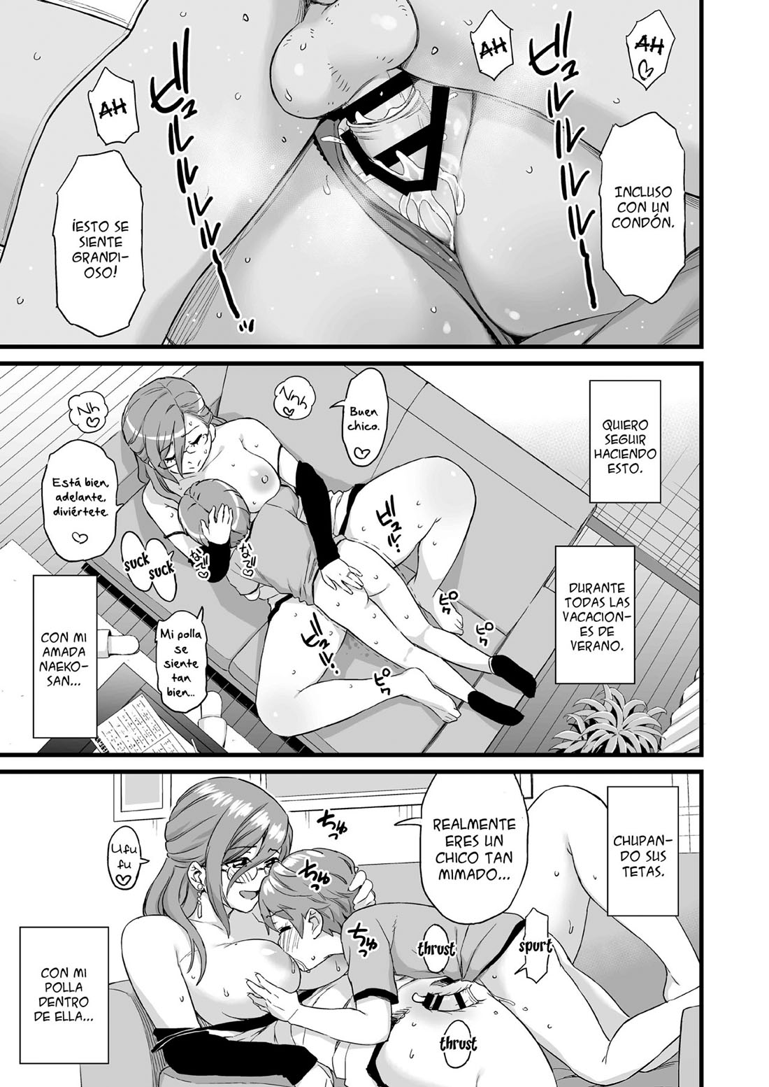 OPPAI na Natsuyasumi parte 3