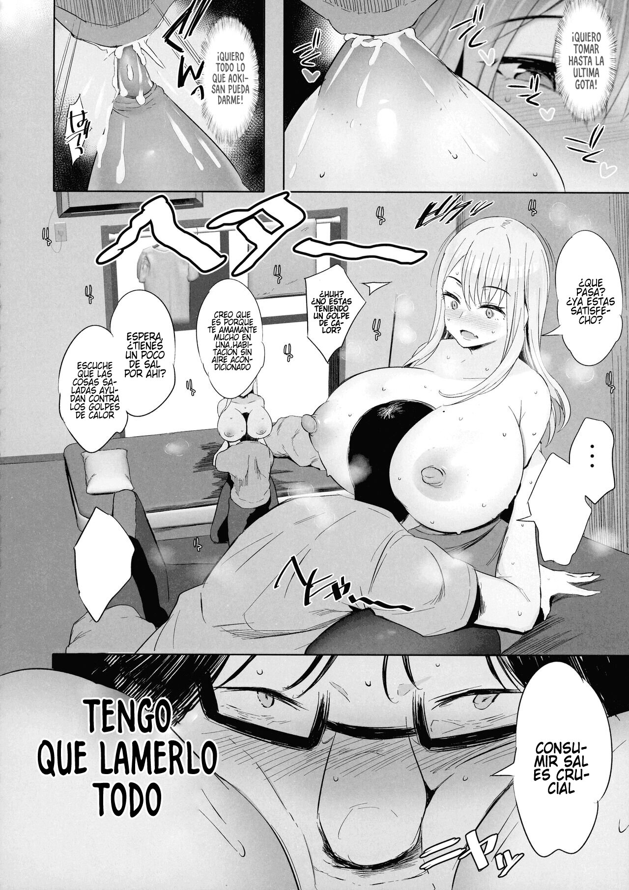 OPPAI TARITEMASU ka?