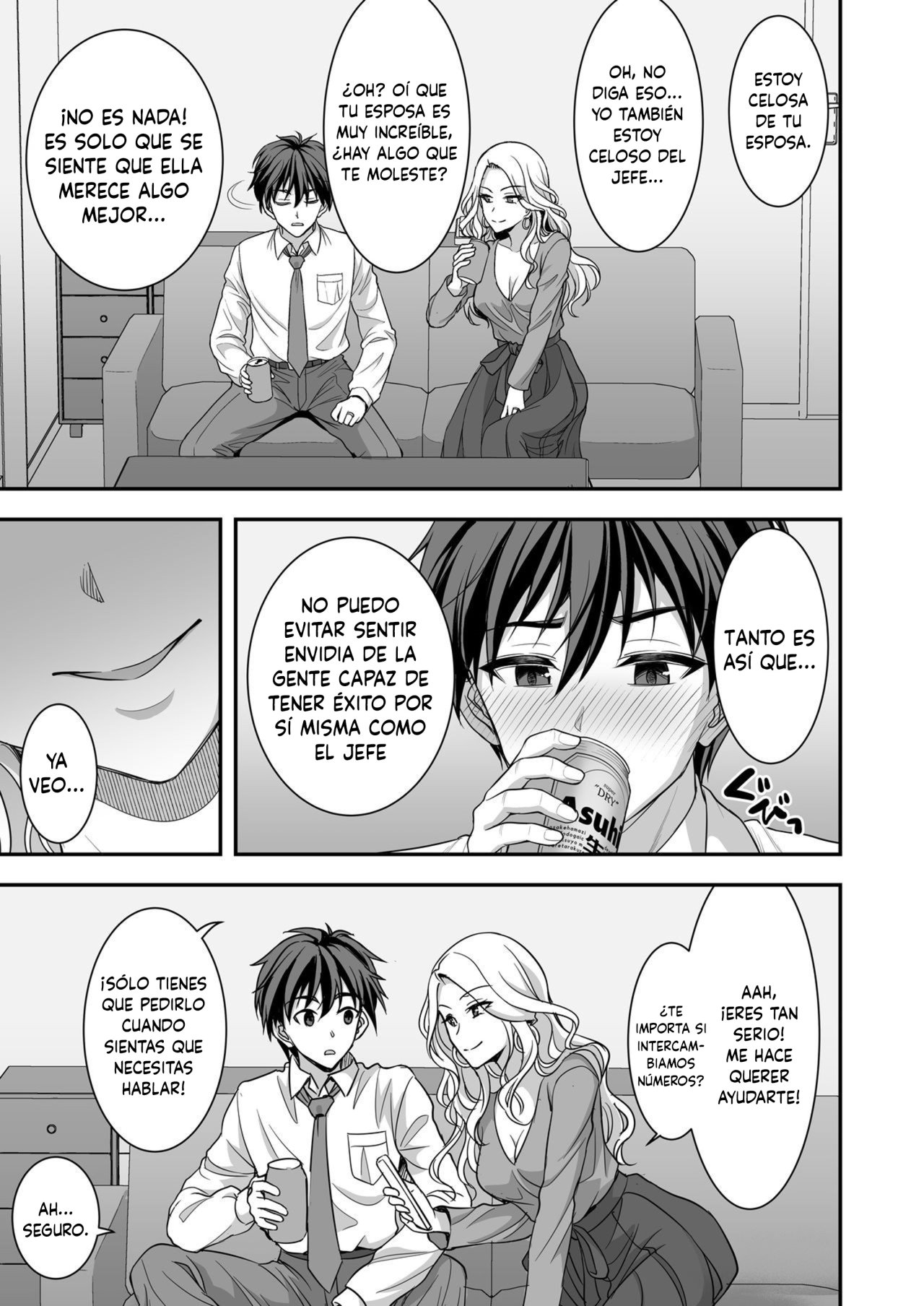 ORE GA JOUSHI no Tsuma to Uwaki Shite mo Tenohira no ue