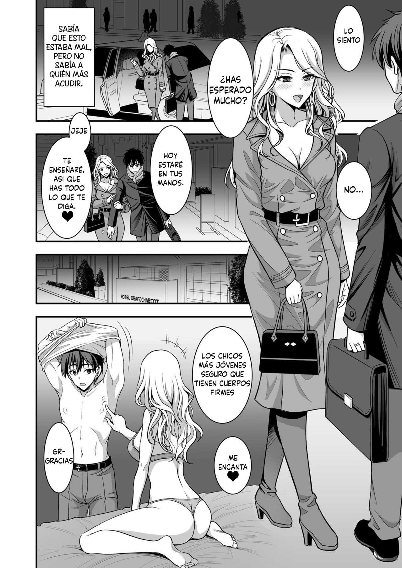 ORE GA JOUSHI no Tsuma to Uwaki Shite mo Tenohira no ue